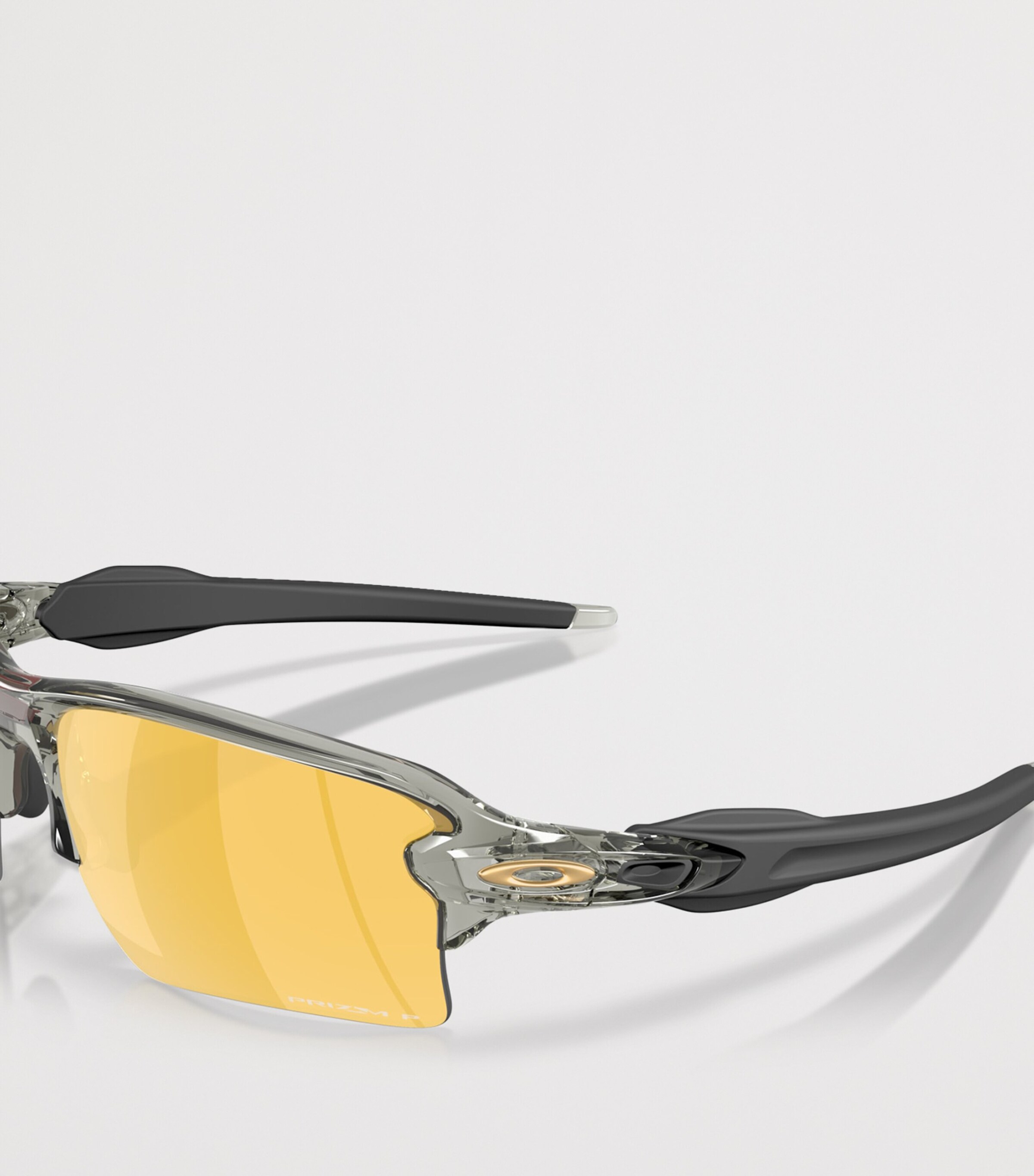 Oakley Flak 2.0 XXL Rectangle Sunglasses Grey Image 7