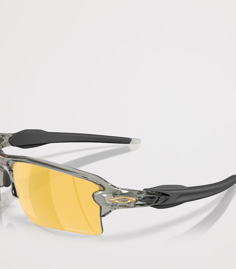Oakley Flak 2.0 XXL Rectangle Sunglasses Grey Image 7