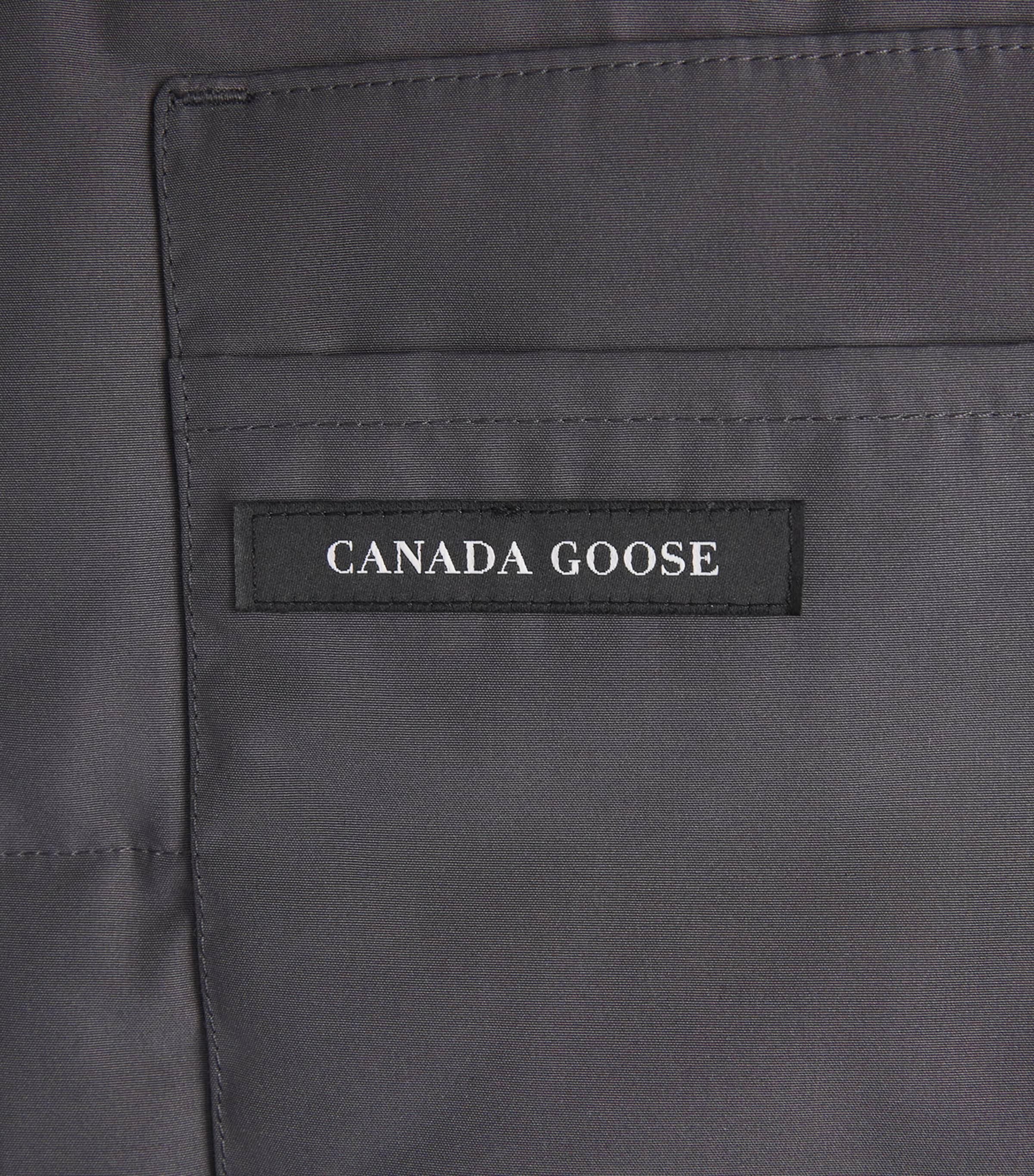 Canada Goose Mens Legacy Freestyle Gilet Anchor Grey Image 6