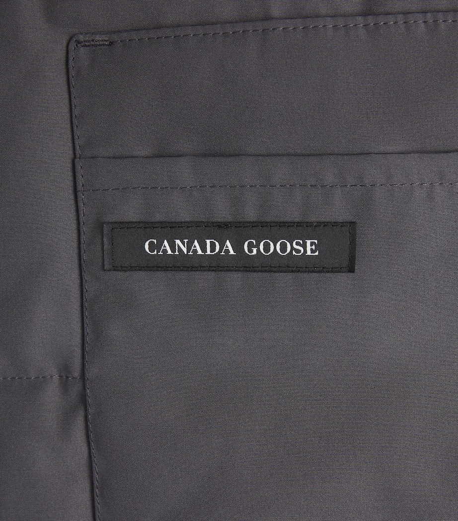 Canada Goose Mens Legacy Freestyle Gilet Anchor Grey Image 6