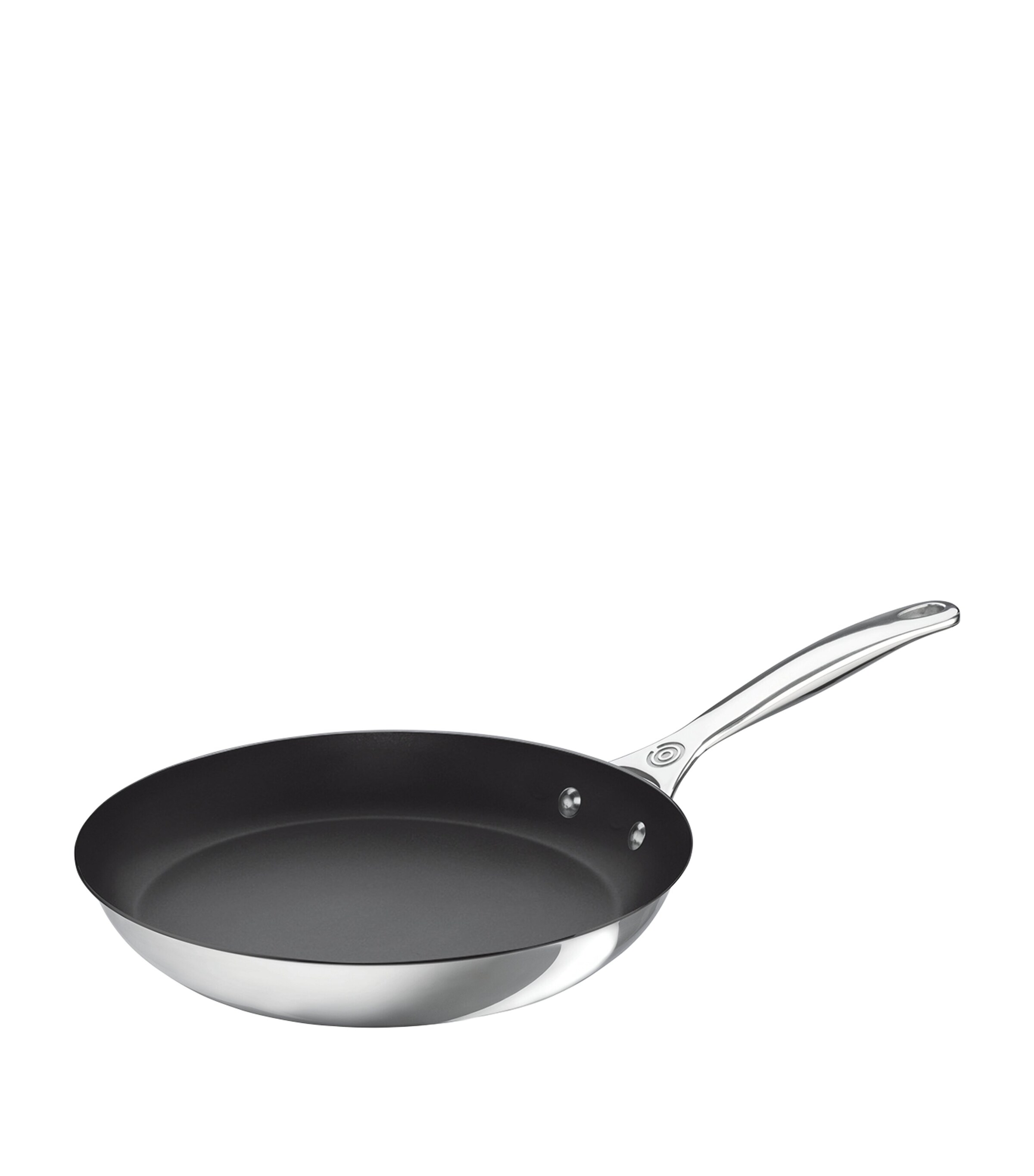 Le Creuset 3-Ply Stainless Steel Signature Saucepans (Set of 6) Stainless Steel Image 7