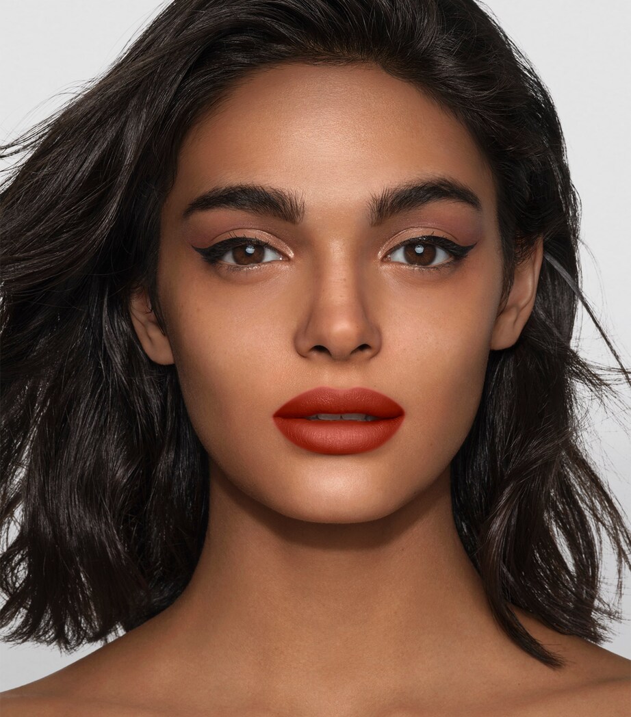 Carolina Herrera Nude Couture Blur Matte Lipstick Refill Orange Image 7