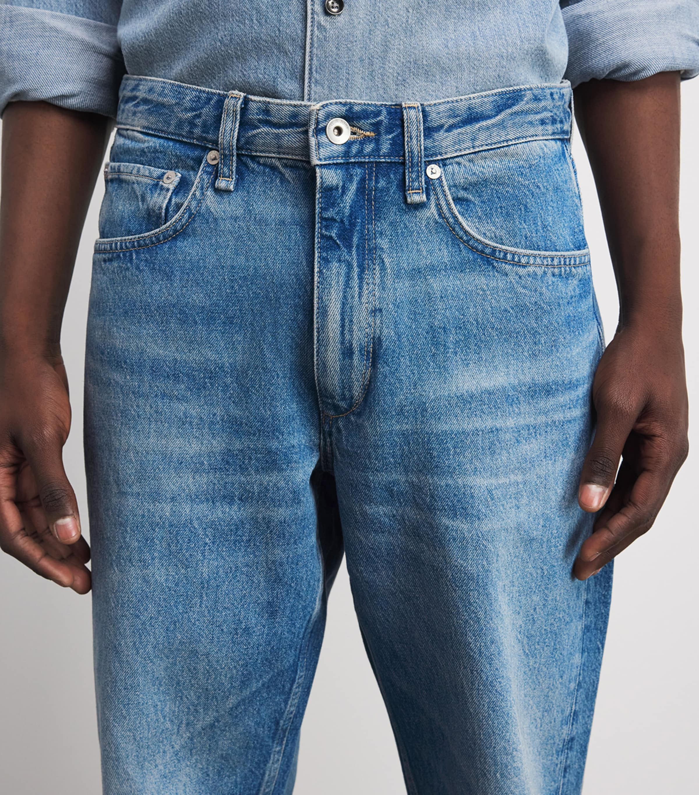 Rag & Bone Mens Fit 4 Straight Jeans Knox Image 3