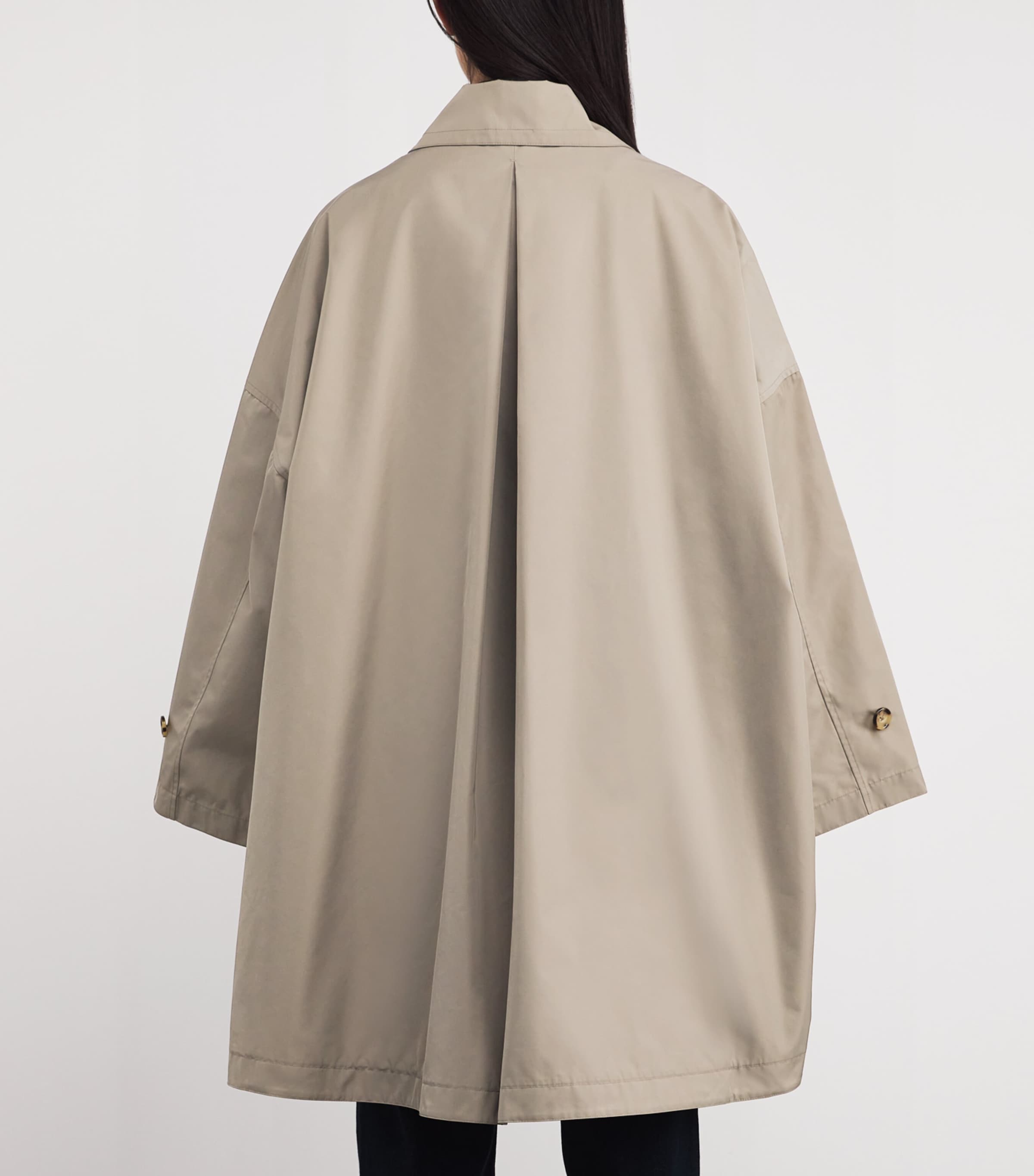 Trench Car Coat 079 TAUPE Image 4