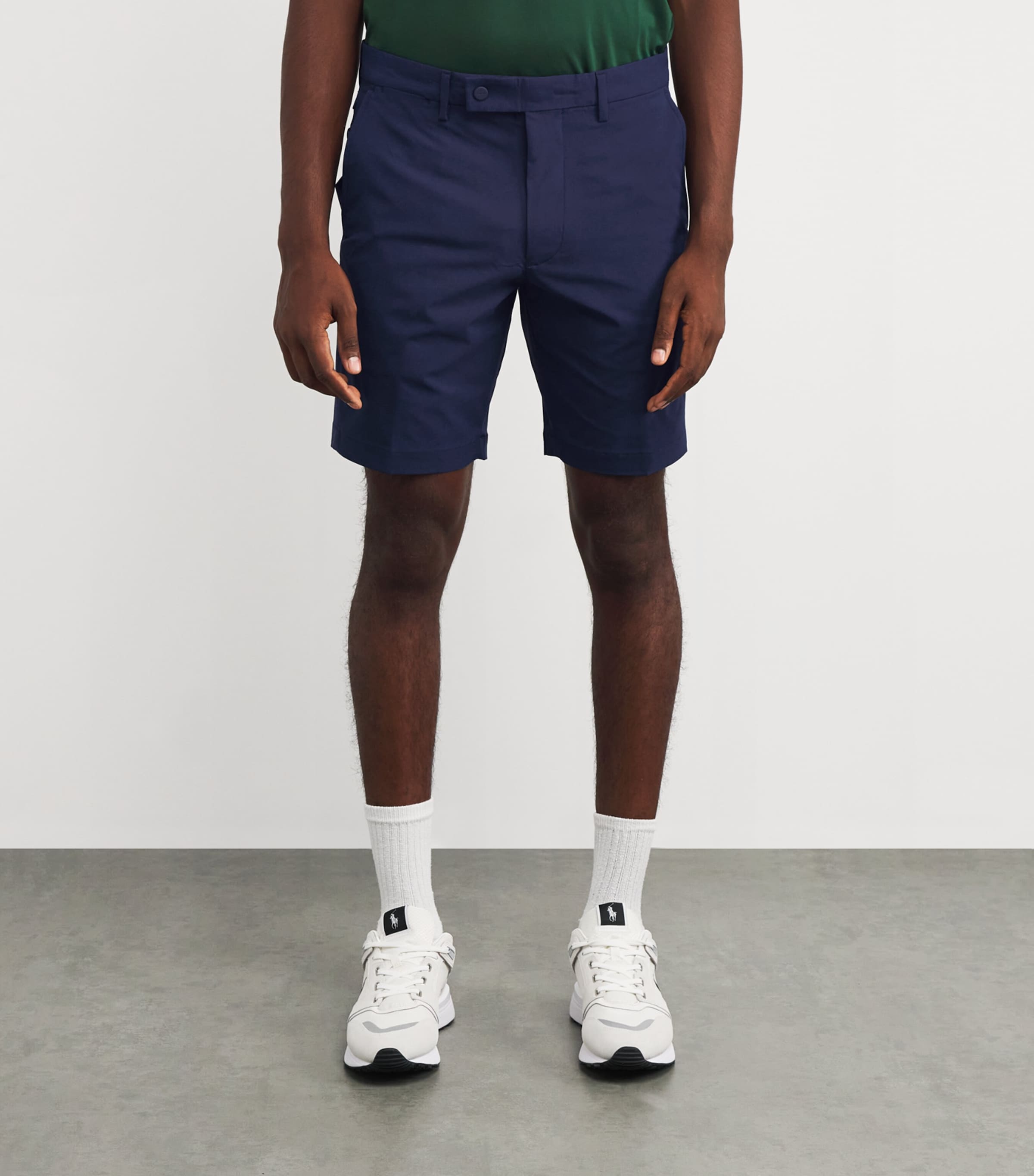 Tailored Performance Shorts REFINED NAVY Image 3
