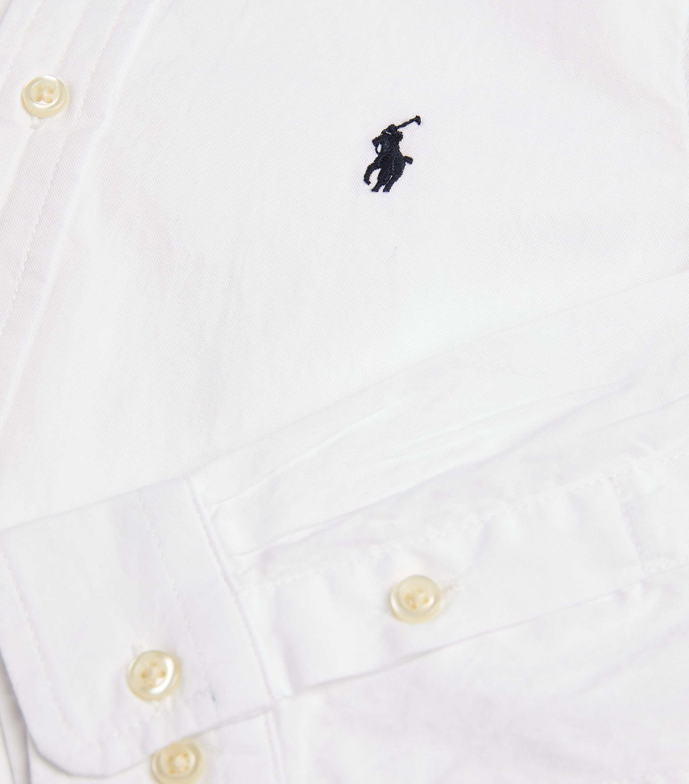 Blake Oxford Shirt (5-7 Years) WHITE Image 4