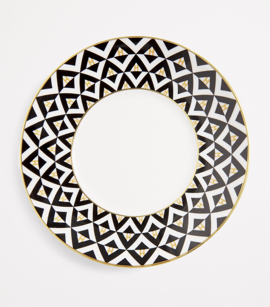 Geometric Tea Cup and Saucer Set MULTI Image 2