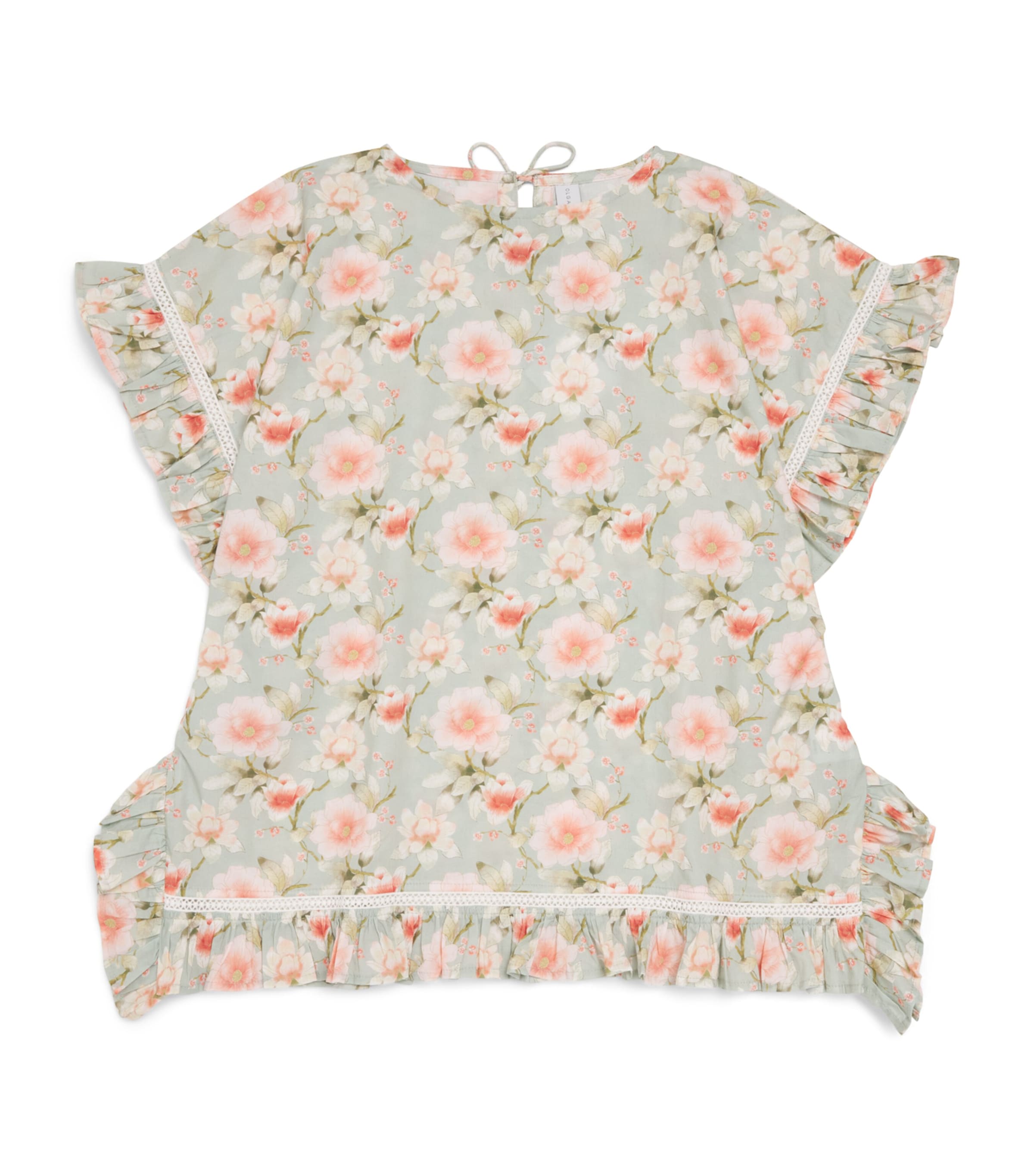 Olga Valentine Cotton Blossom Kaftan (10-14 Years) Blossom Image 1