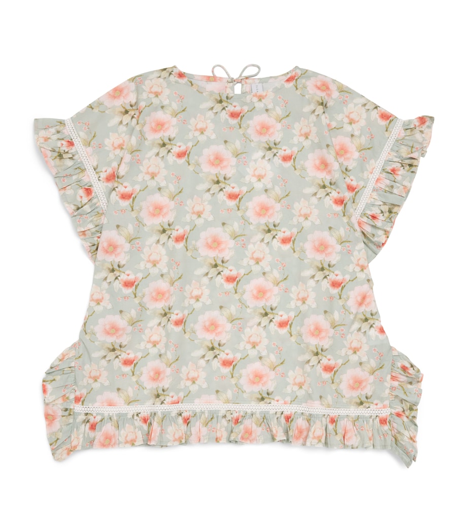 Olga Valentine Cotton Blossom Kaftan (10-14 Years) Blossom Image 1