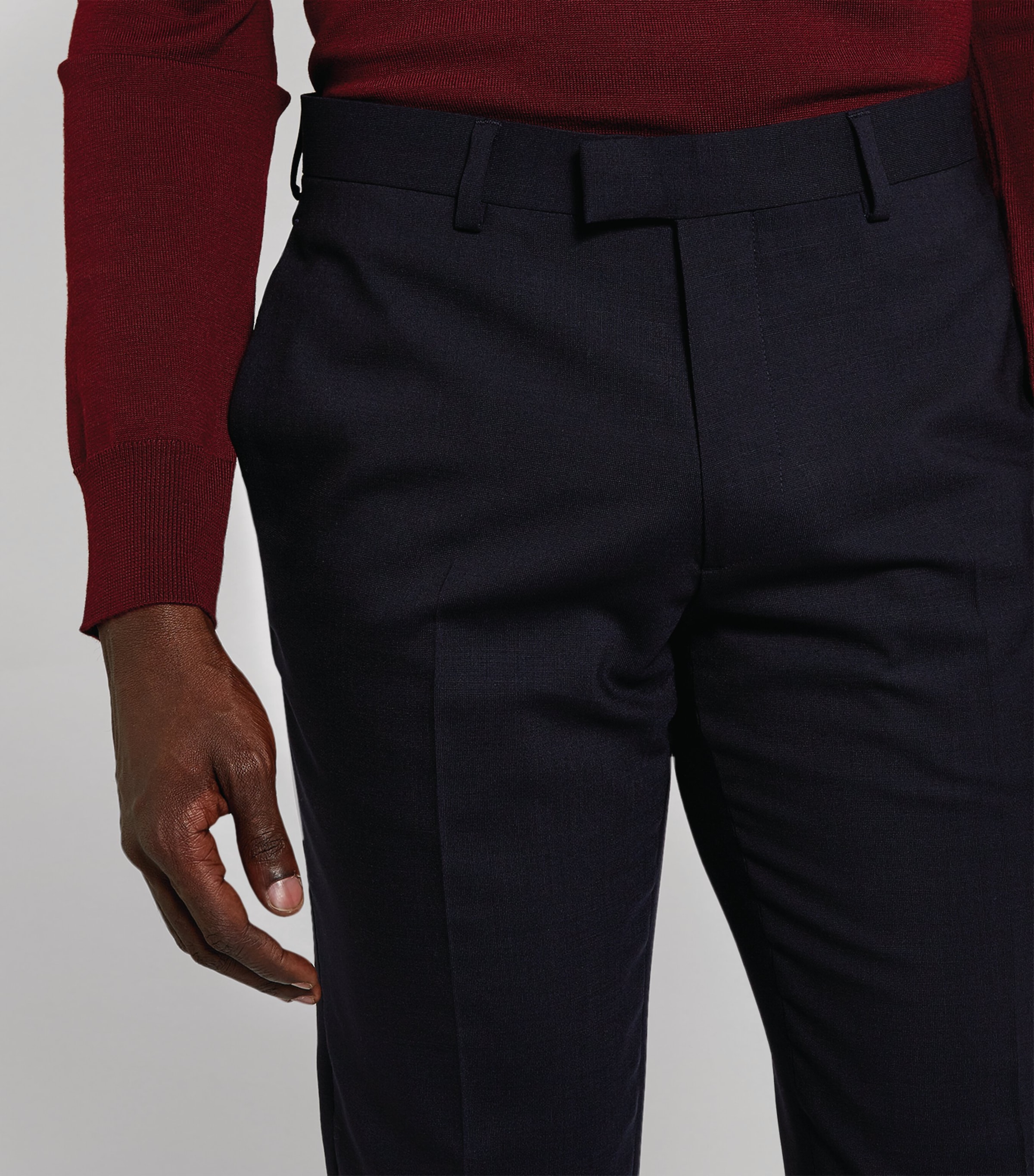 Tailored Trousers MARINE Image 5