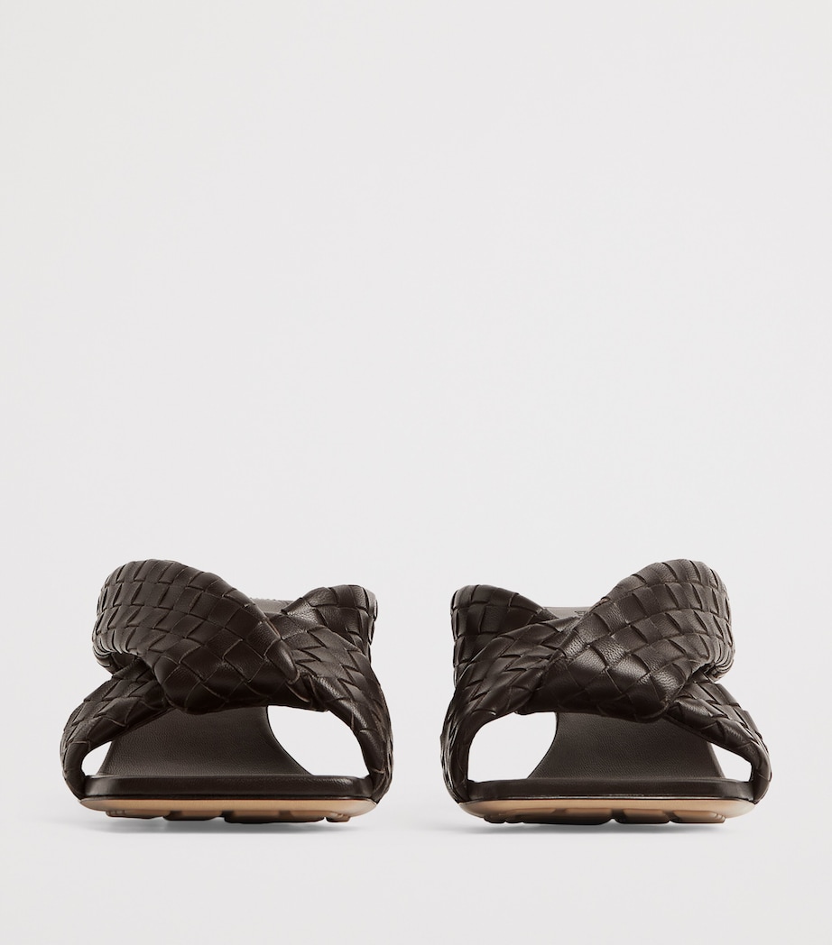 Leather Intrecciato Riva Mules 50 2113 Image 3