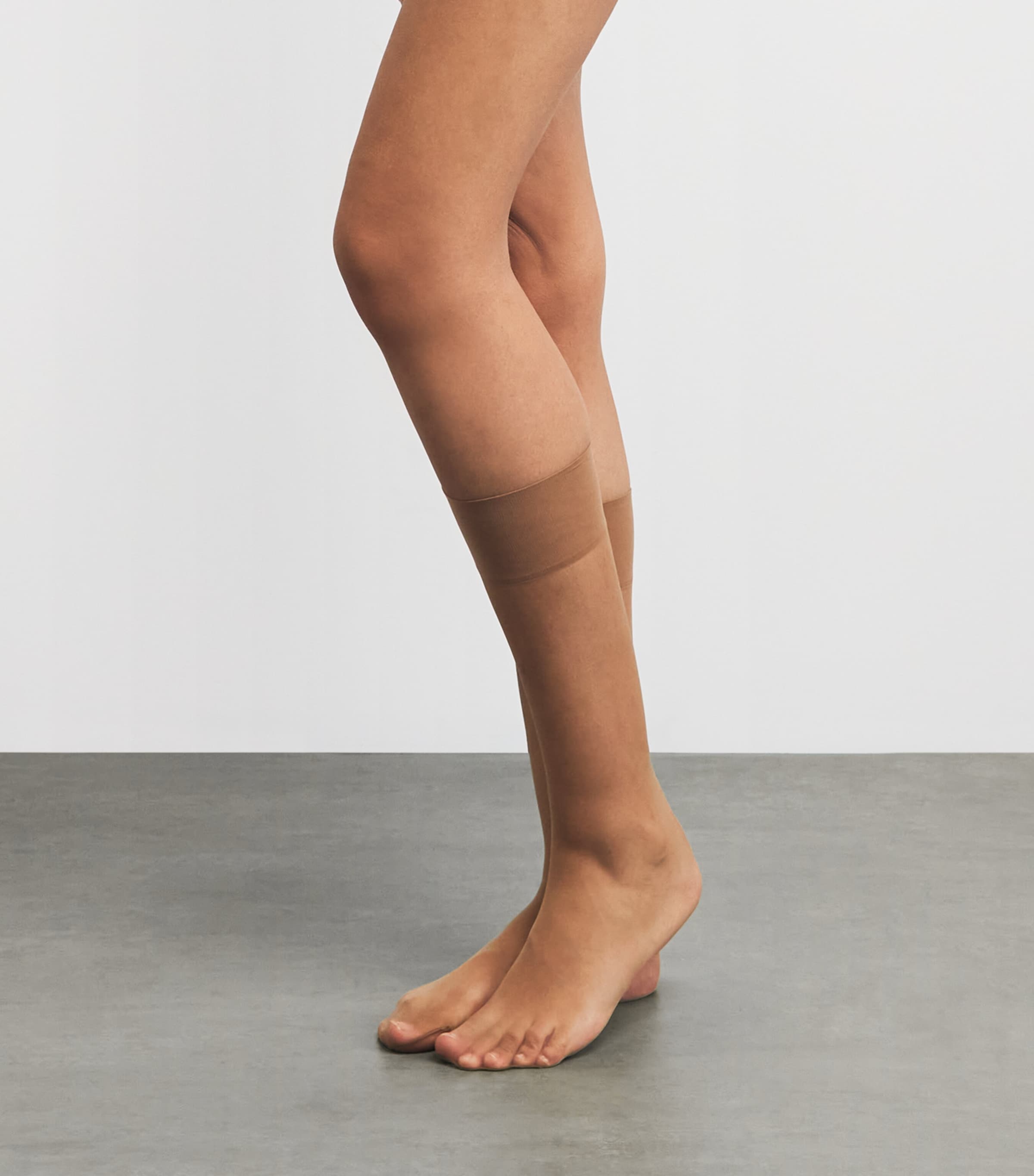 Falke Womens Shelina 12 Knee-High Socks Sun Image 2