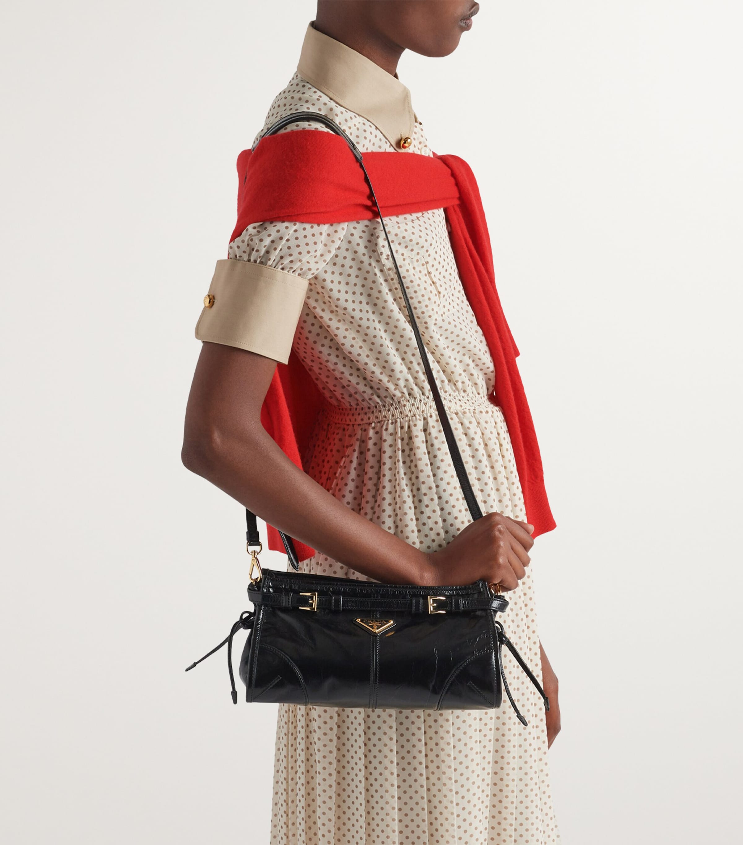 Small Leather Top-Handle Bag F0002 Image 2