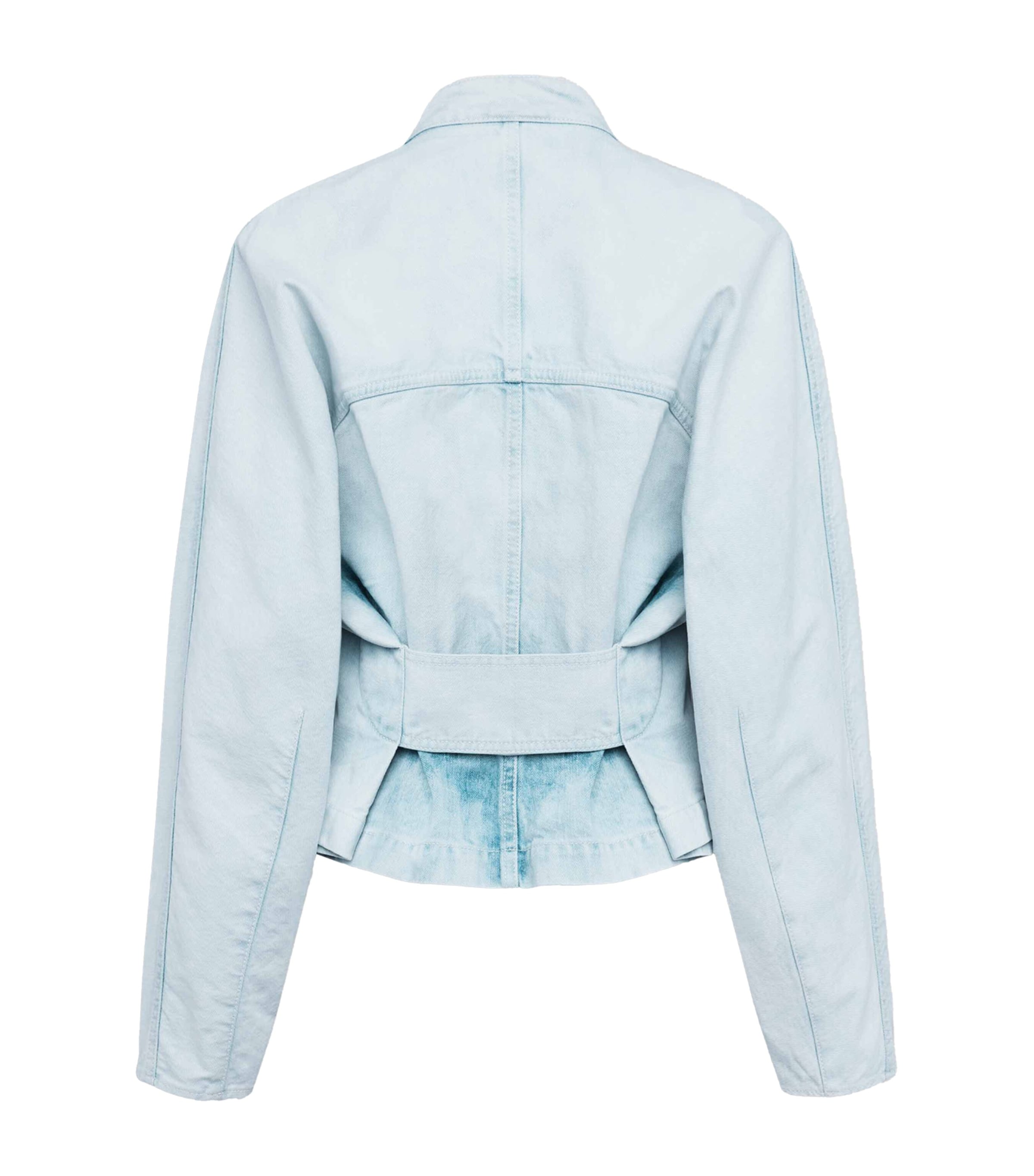 Denim Jacket BLEU GIVRE Image 2