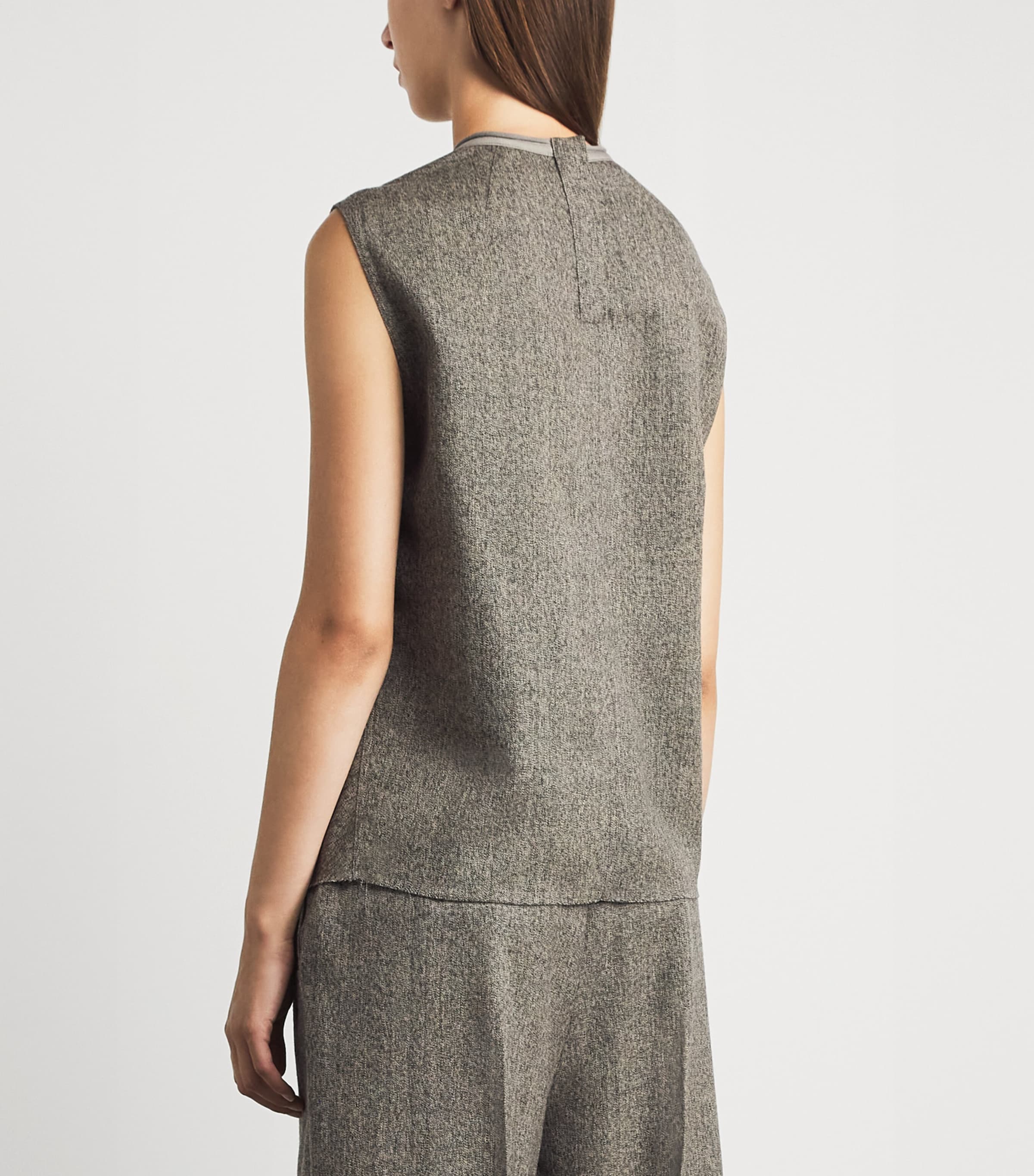 Rick Owens Womens Subhuman Top Melange Image 5