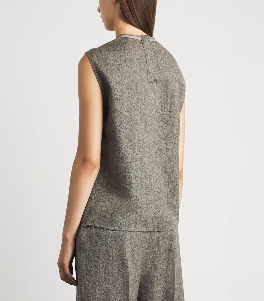 Rick Owens Womens Subhuman Top Melange Image 5