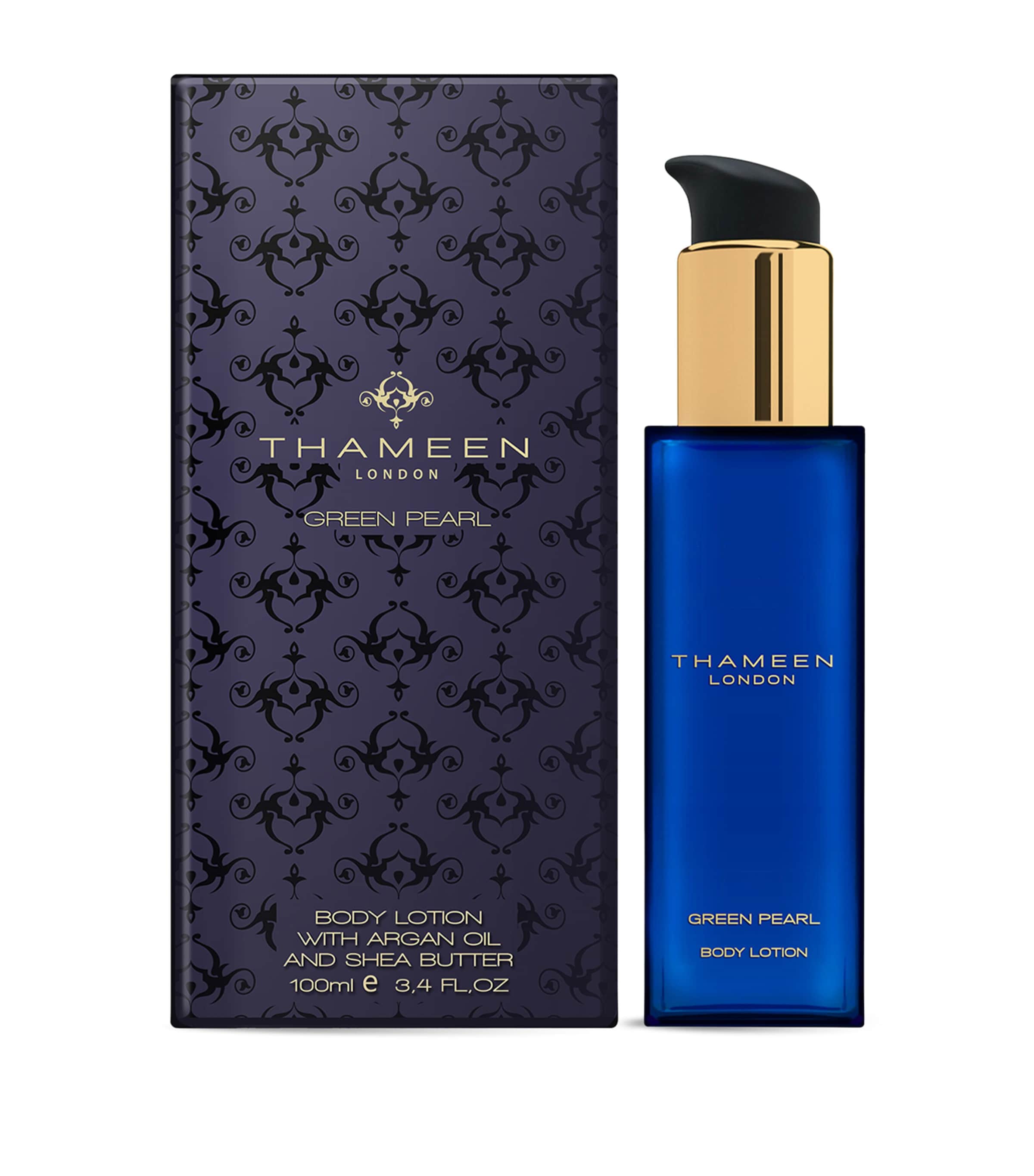 Thameen Green Pearl Body Lotion (100ml) Image 2