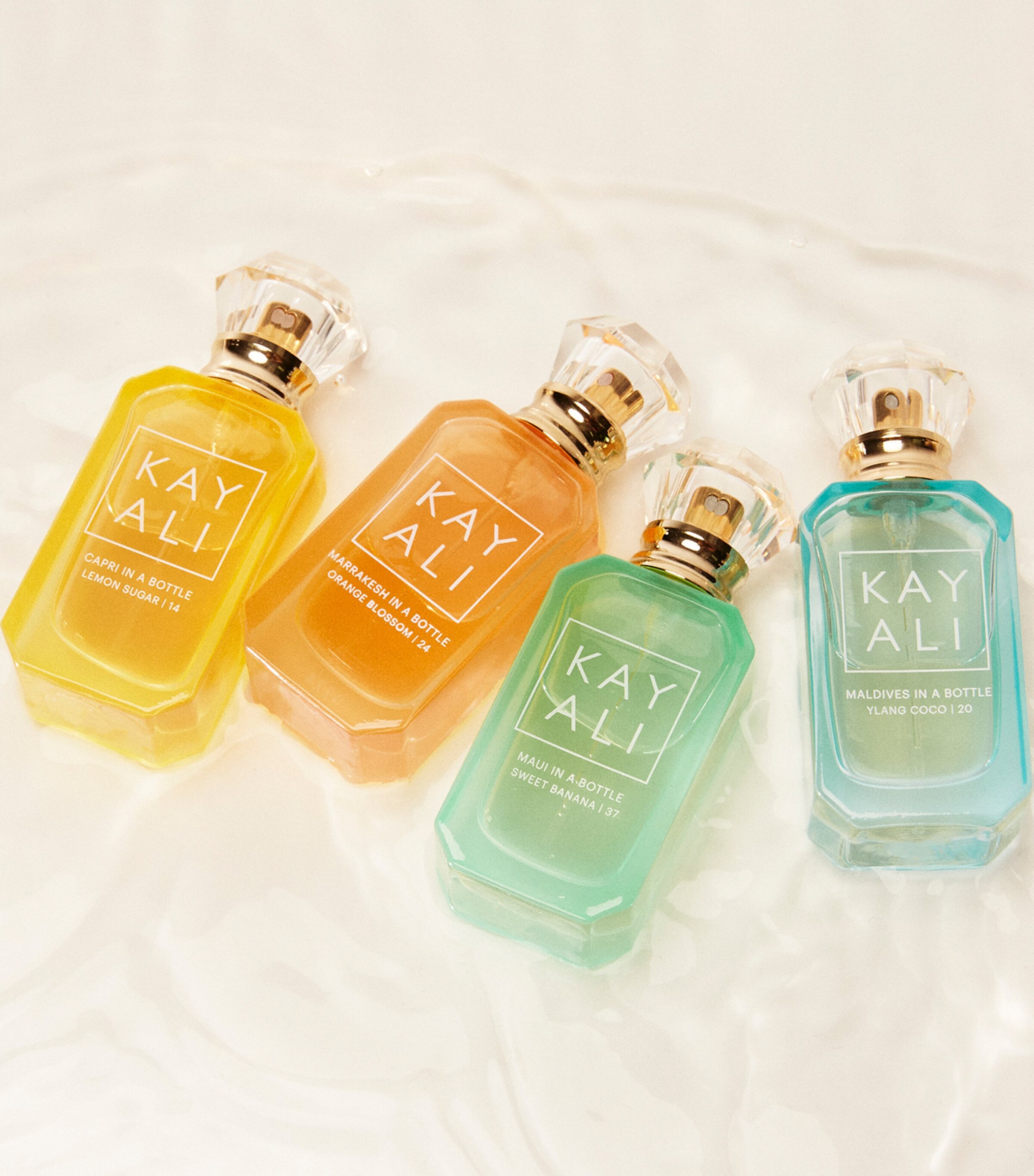 香水(女性用) KAYALI Capri in a Bottle Lemon Sugar Kayali CAPRI IN A BOTTLE LEMON SUGAR 14 Eau De Parfum .33oz