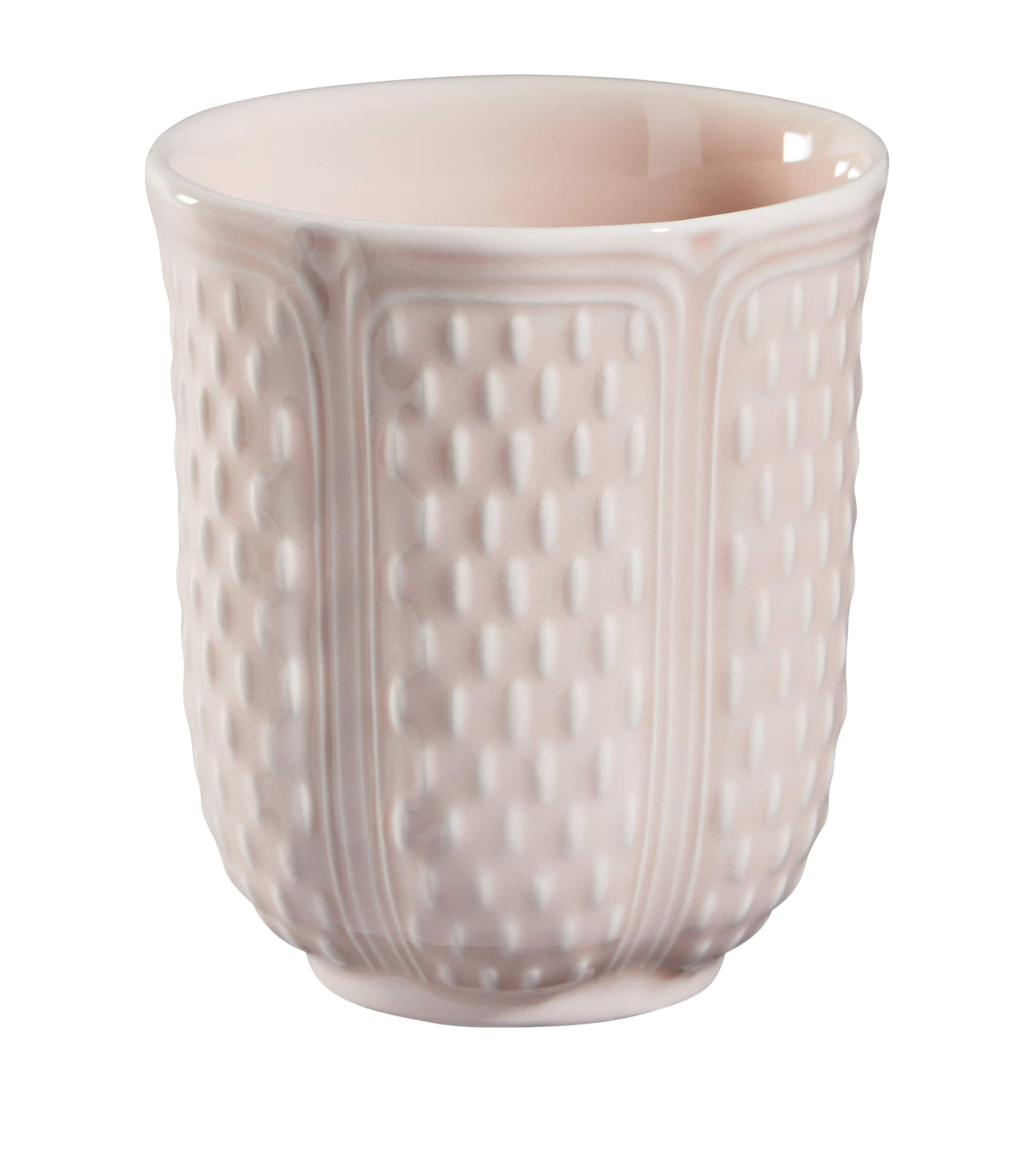 Gien Ceramic Tea Cup (270ml) Pink Image 1