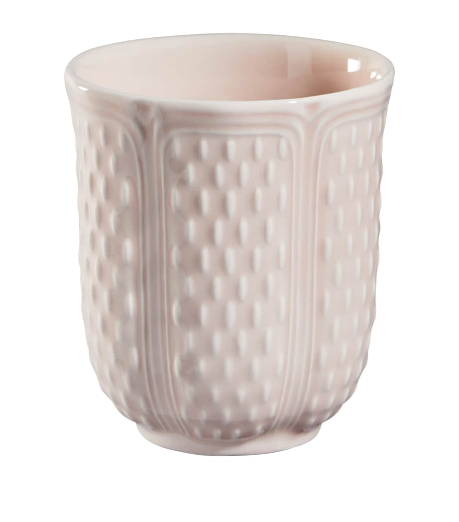 Ceramic Tea Cup (270ml) PINK Image 1