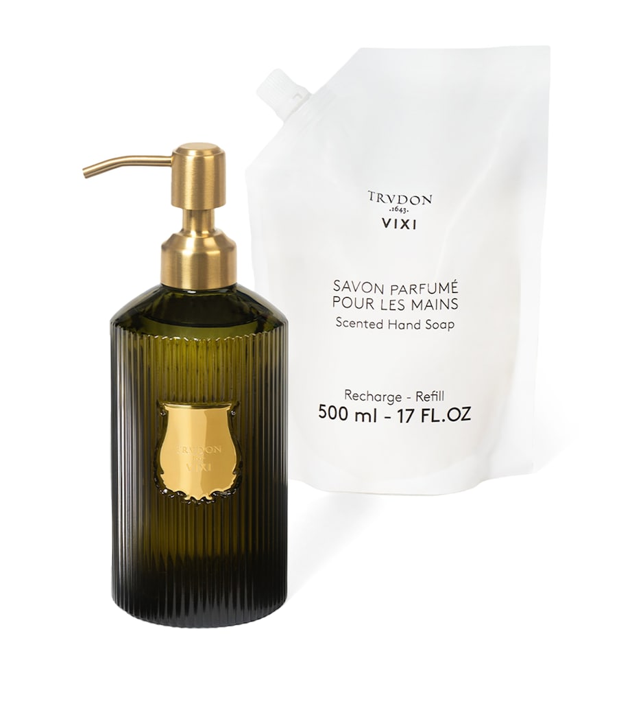 Vixi Liquid Hand Soap (500ml) - Refill WHITE Image 1
