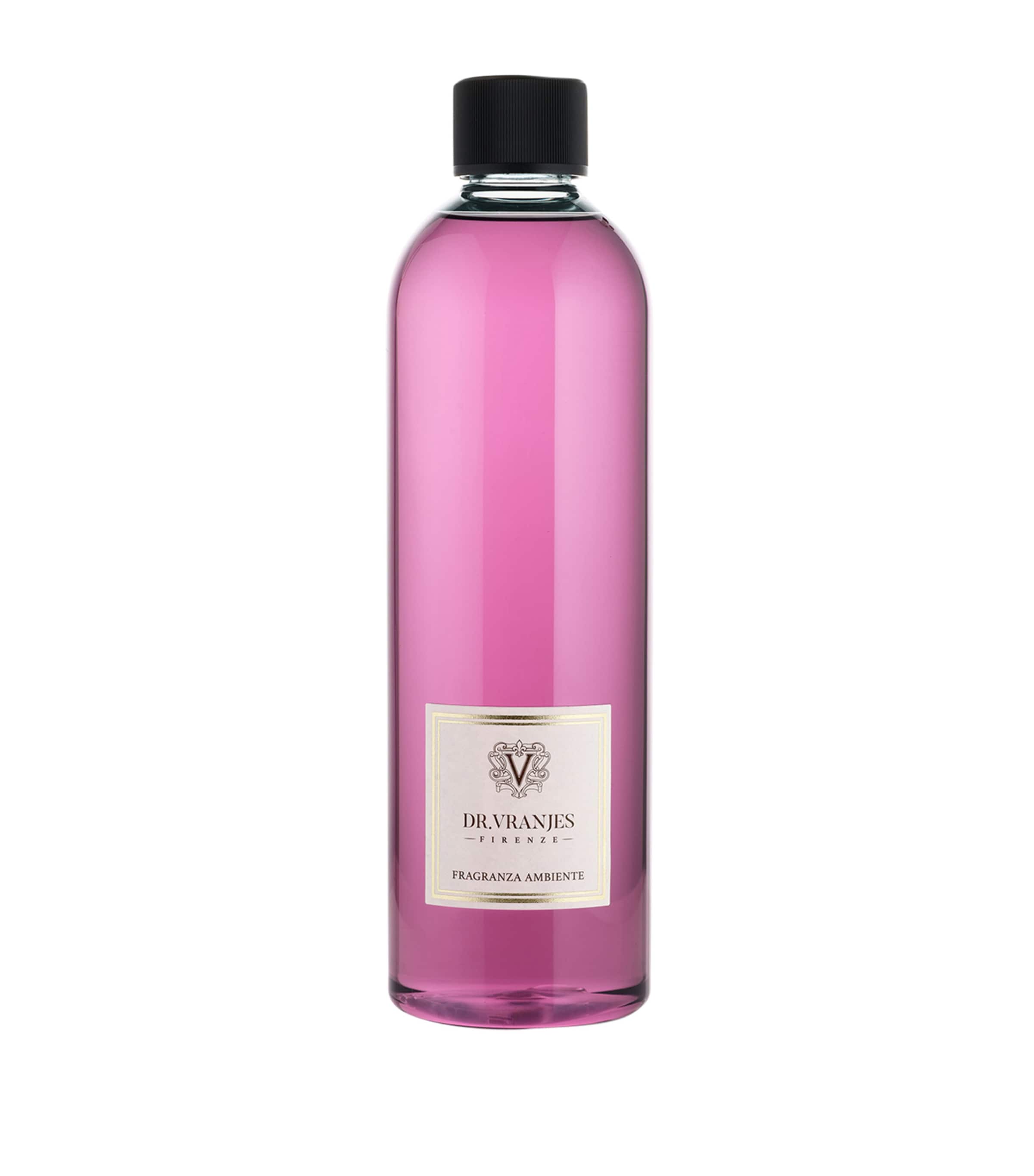 Dr Vranjes Firenze Peonia Black Jasmine Diffuser - Refill In Pink
