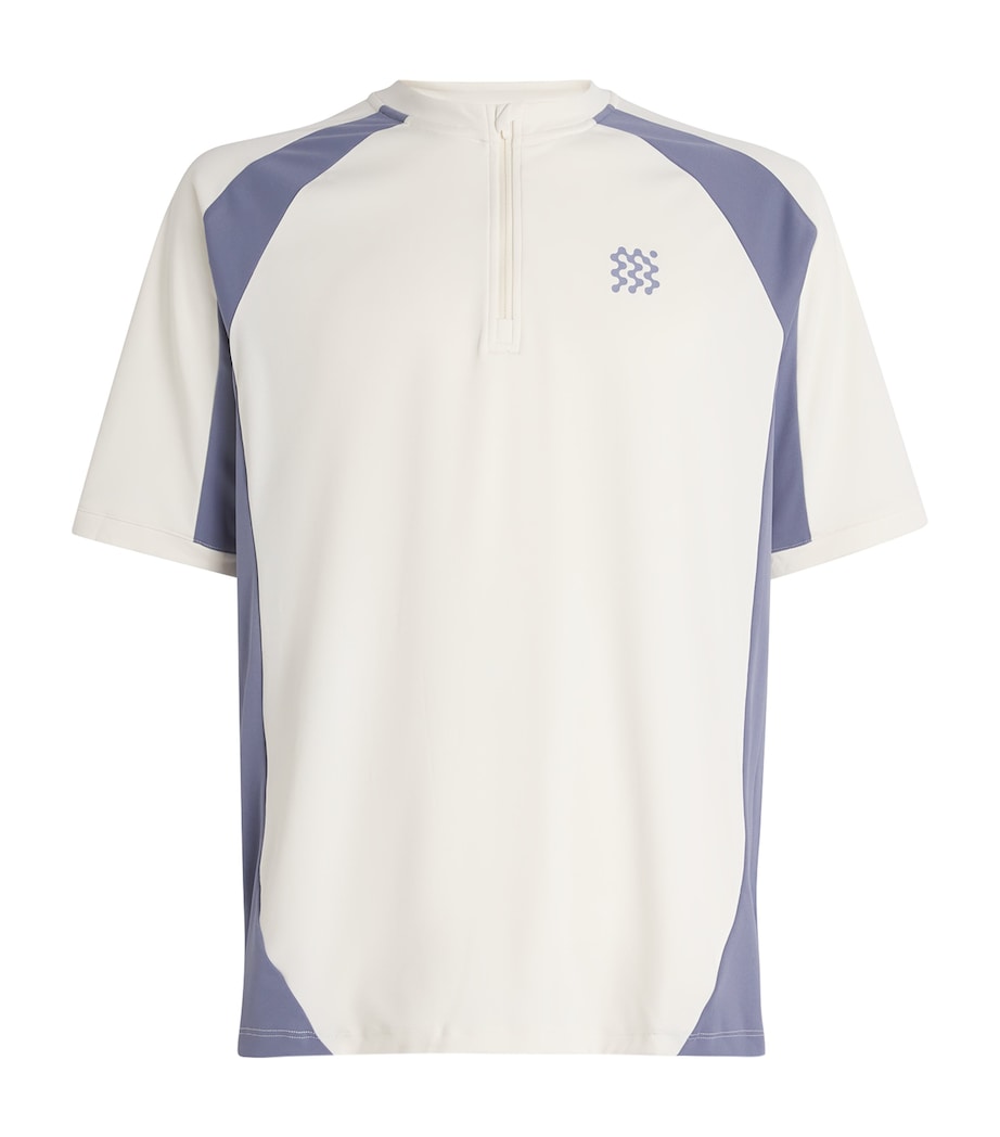 Tour Polo Shirt BLUE Image 1
