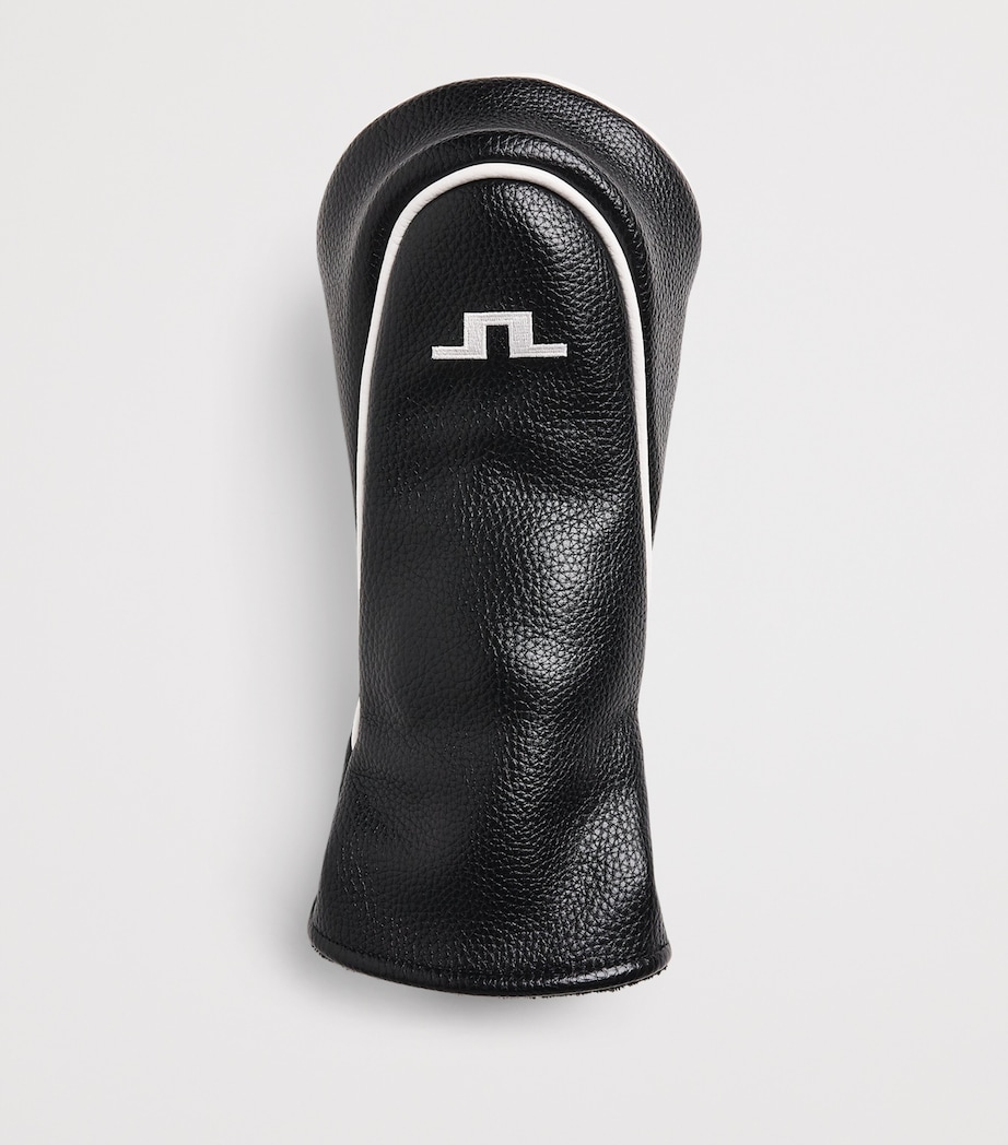J Lindeberg Mens Fairway Headcover Black Image 2