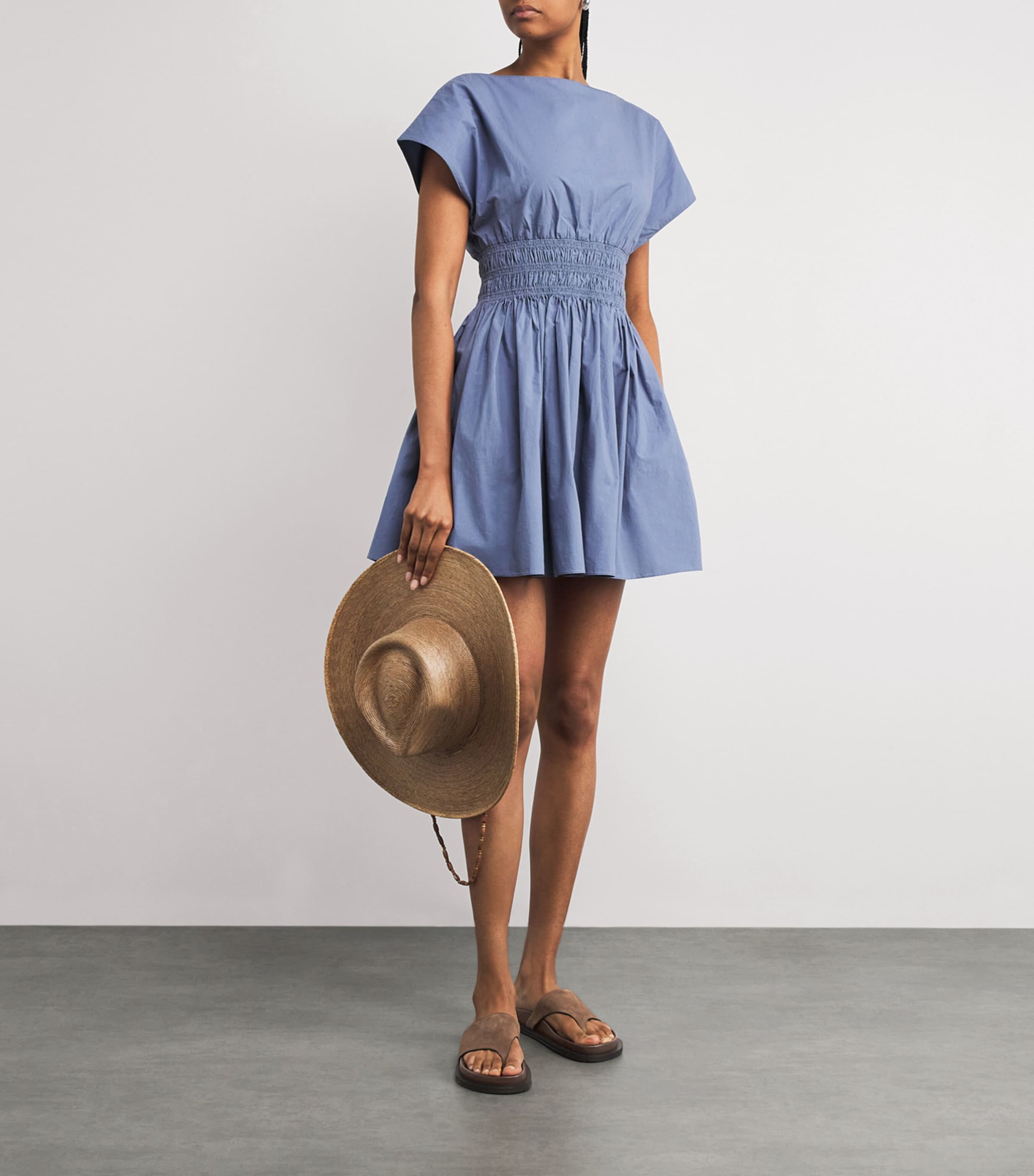 Suede Imara Sandals CEDAR SUEDE Image 6