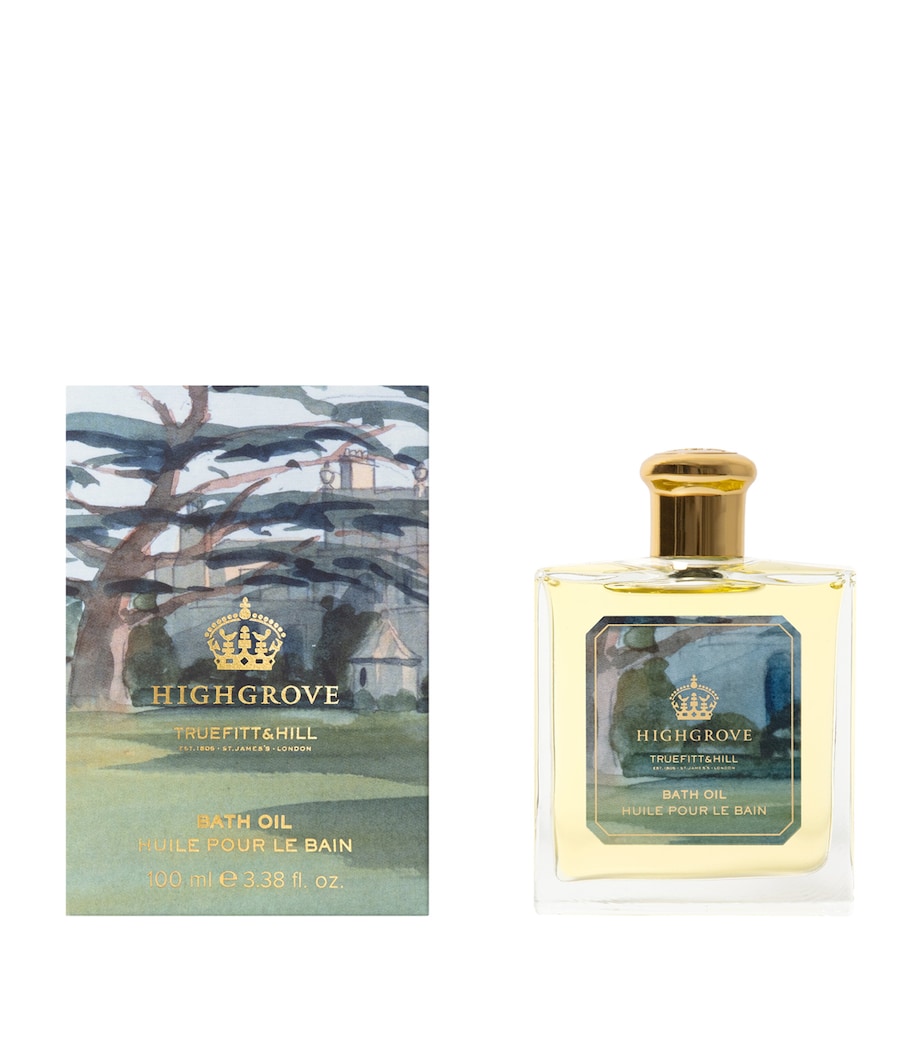 Highgrove Bath Oil (100ml) NO COLOUR Image 2