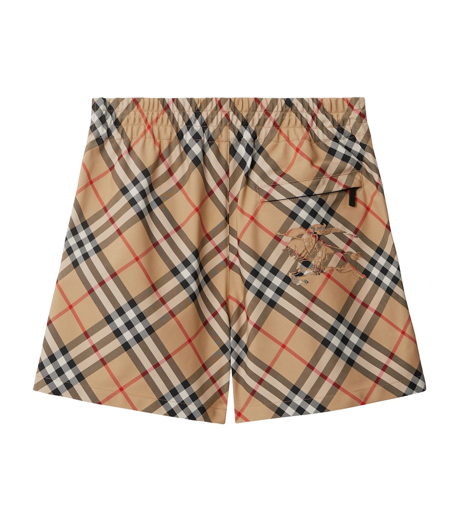 Twill Check Shorts SAND IP CHECK Image 2