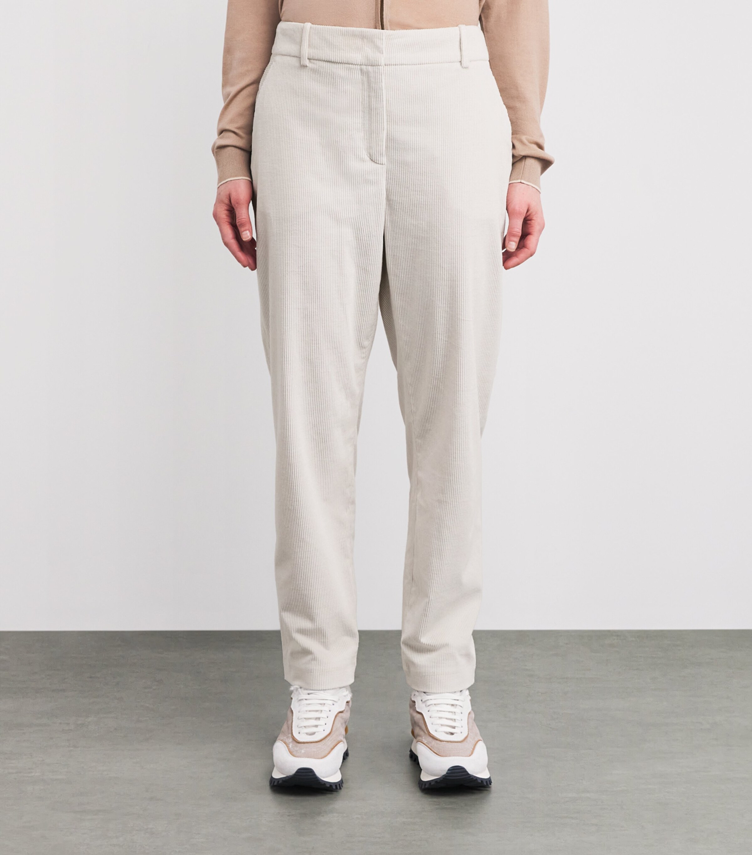 Corduroy Trousers PANNA Image 3