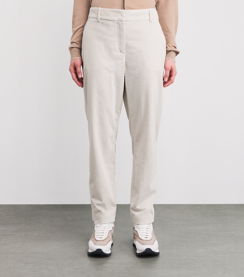 Corduroy Trousers PANNA Image 3