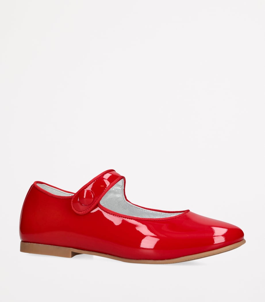 Patent Leather Angelica Mary Janes RED Image 3