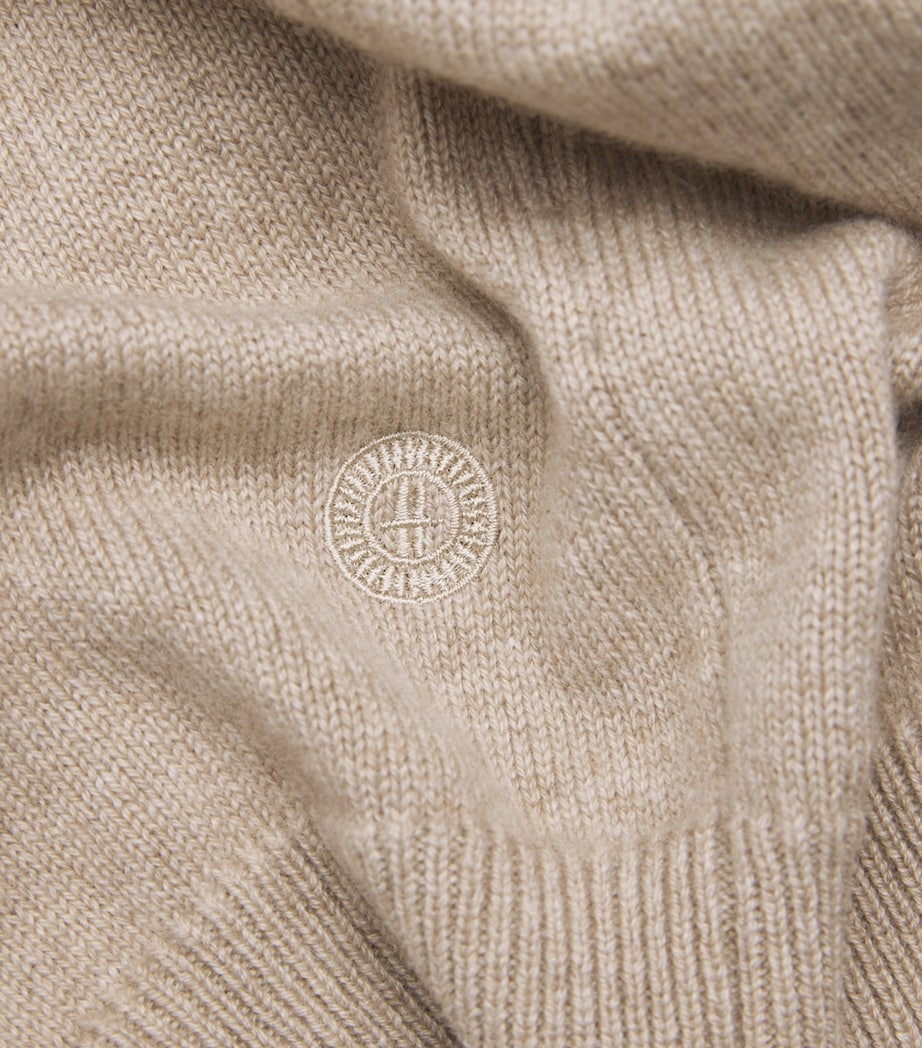 Cashmere Hoodie DARK MEDIUM DYED Image 8