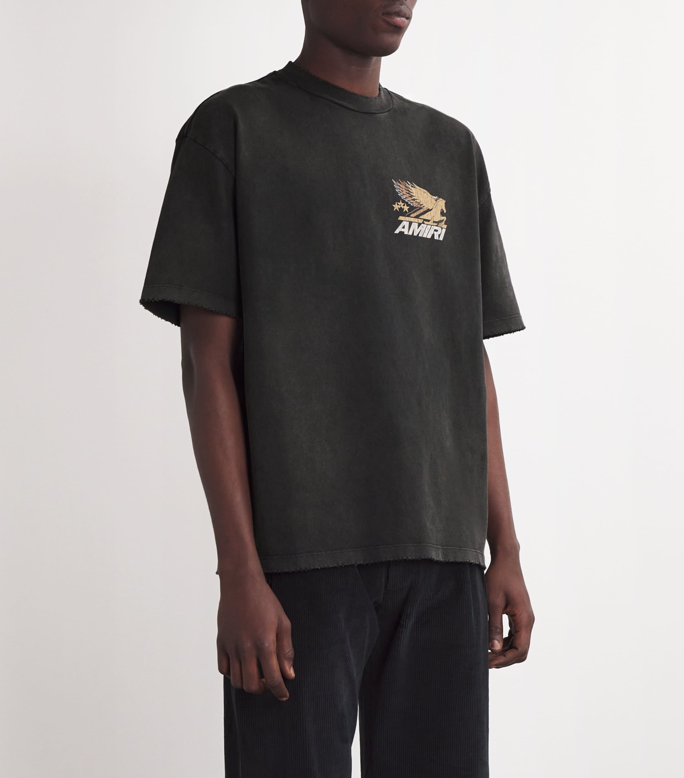 AMIRI Cotton Vintage Pegasus T-Shirt | Harrods SA