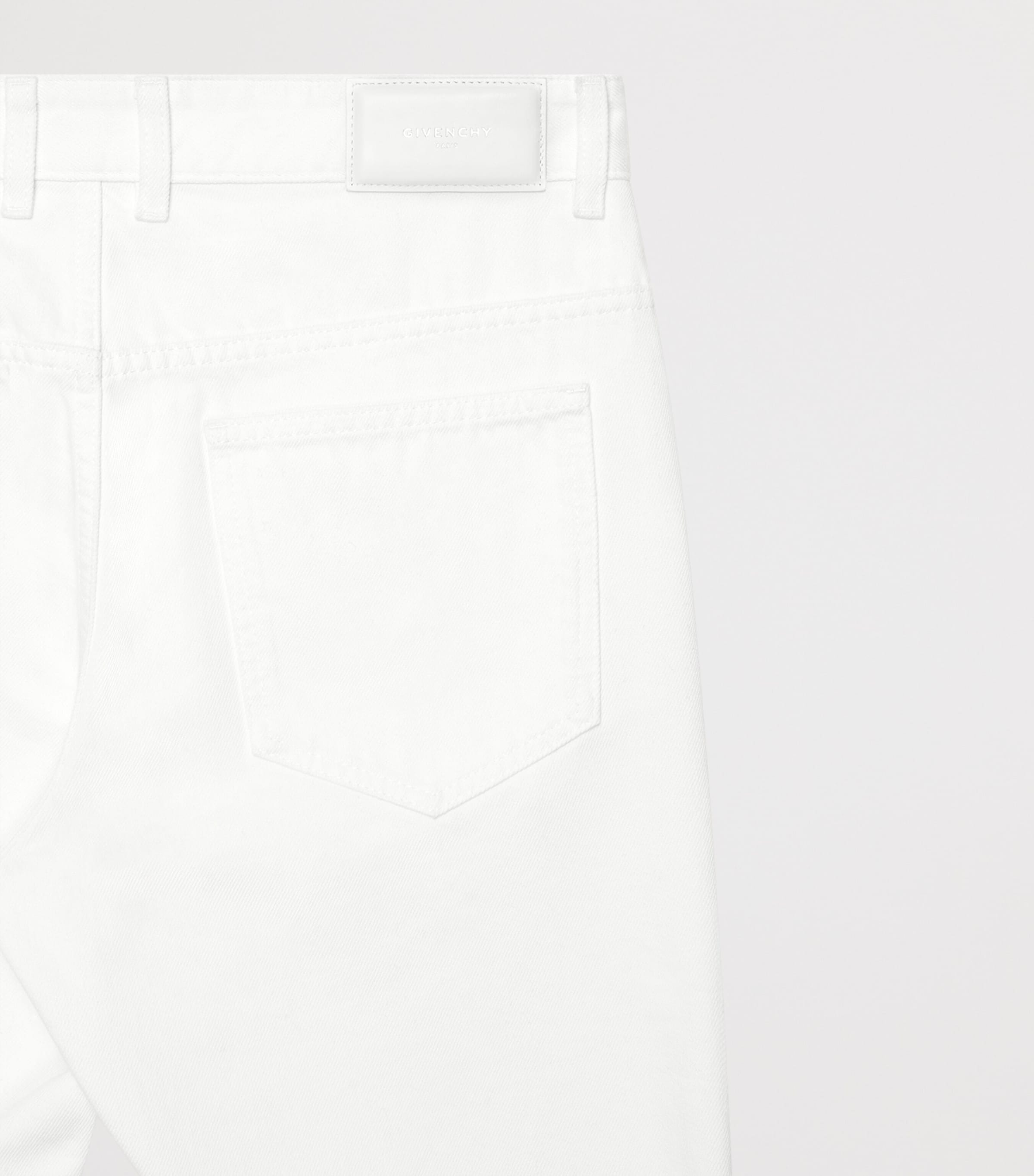 Givenchy Mens Straight Jeans Image 5