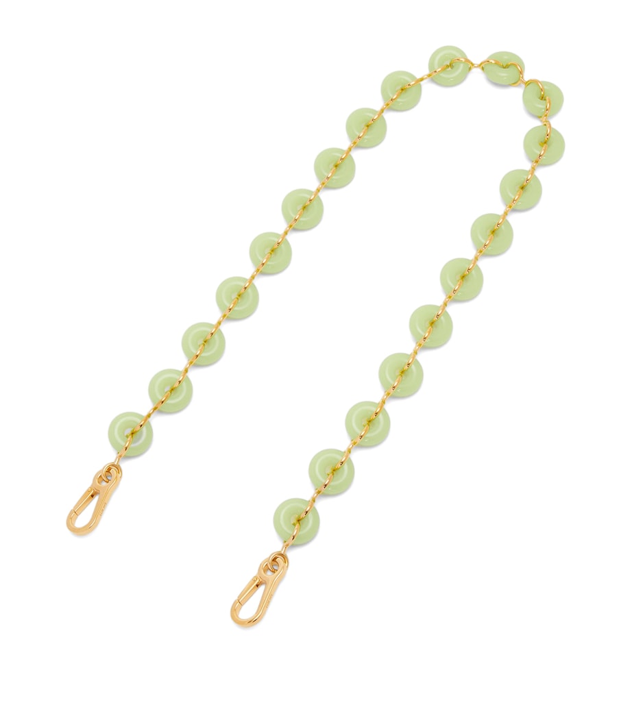 Donut Chain Bag Strap LIGHT PEAR Image 1