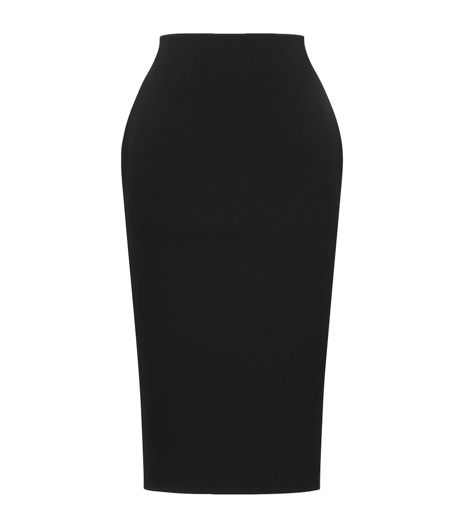 Satin Cassandre Midi Skirt 1000 Image 1