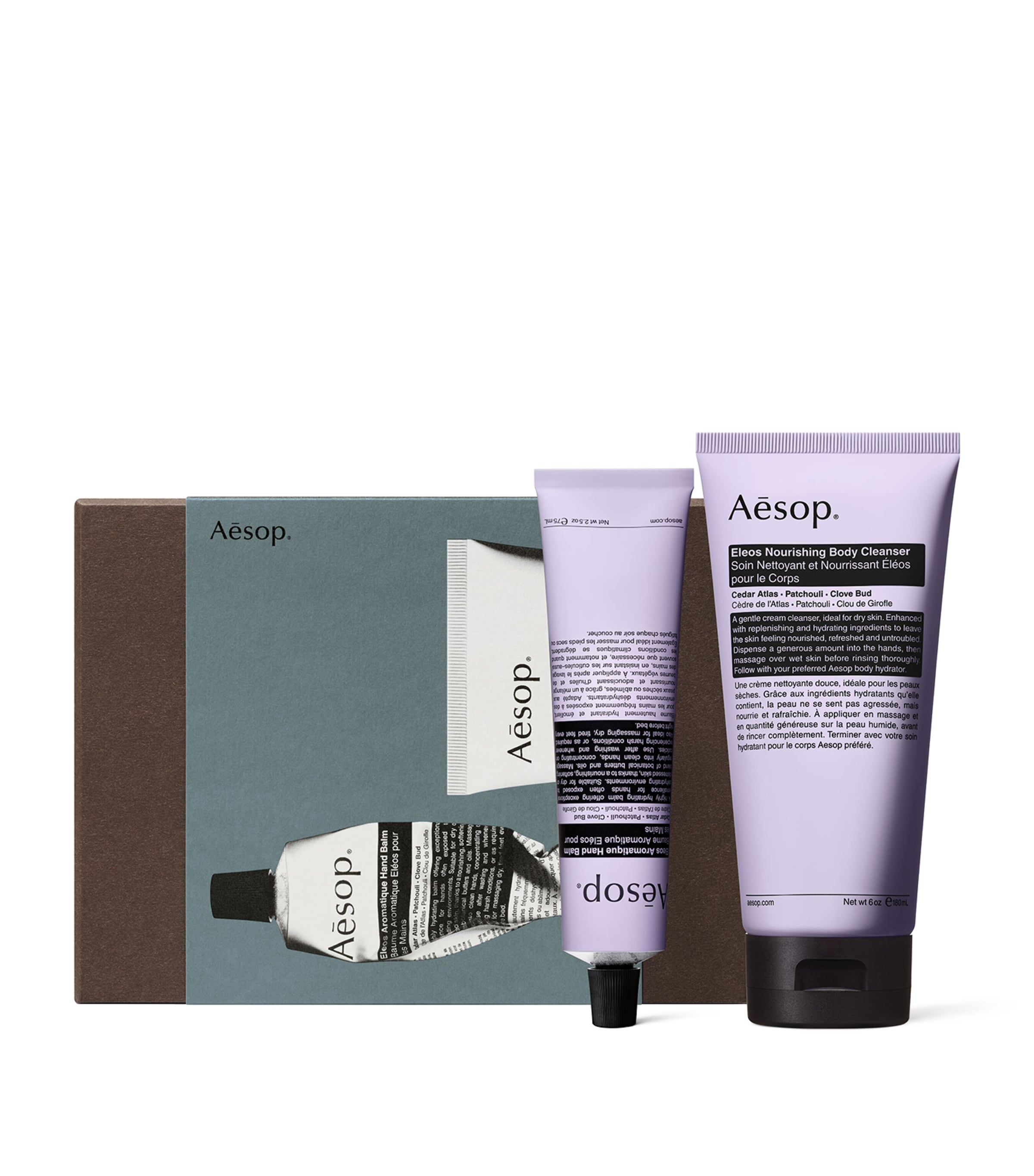 Aesop Shower Room Serenades Hand And Body Duo In Purple