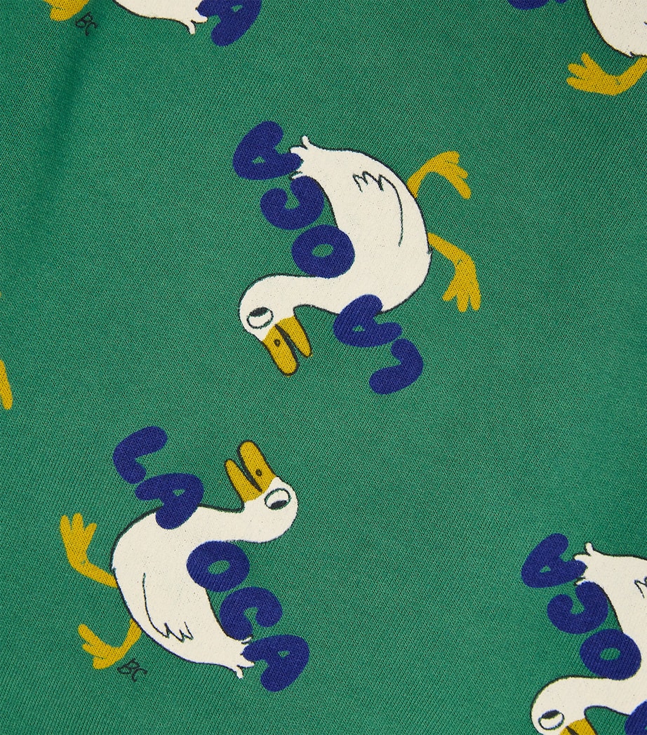 La Oca Sweatshirt (2-13 Years) 311GREEN Image 3