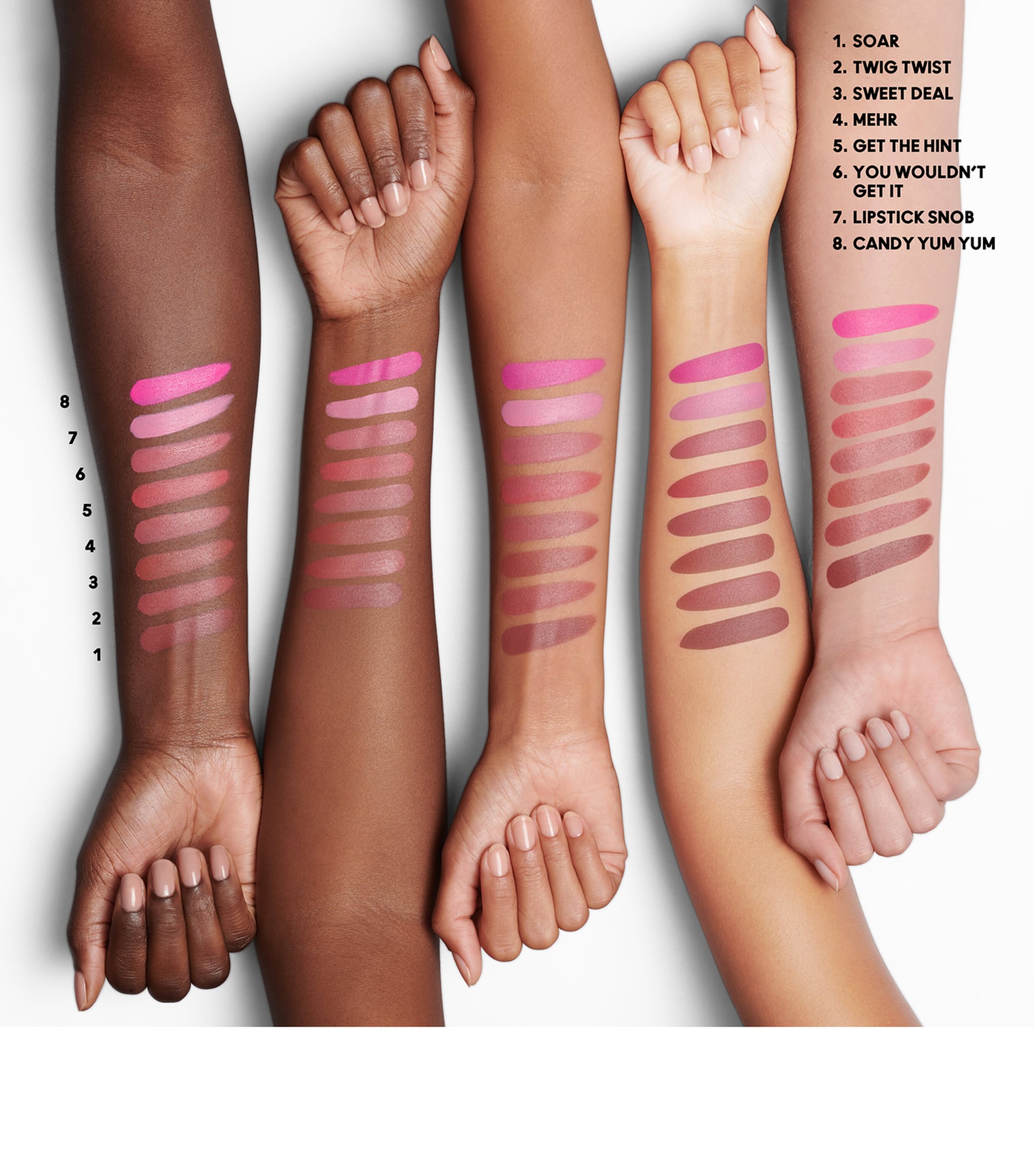 MACximal Silky Matte Lipstick GET THE HINT? Image 3