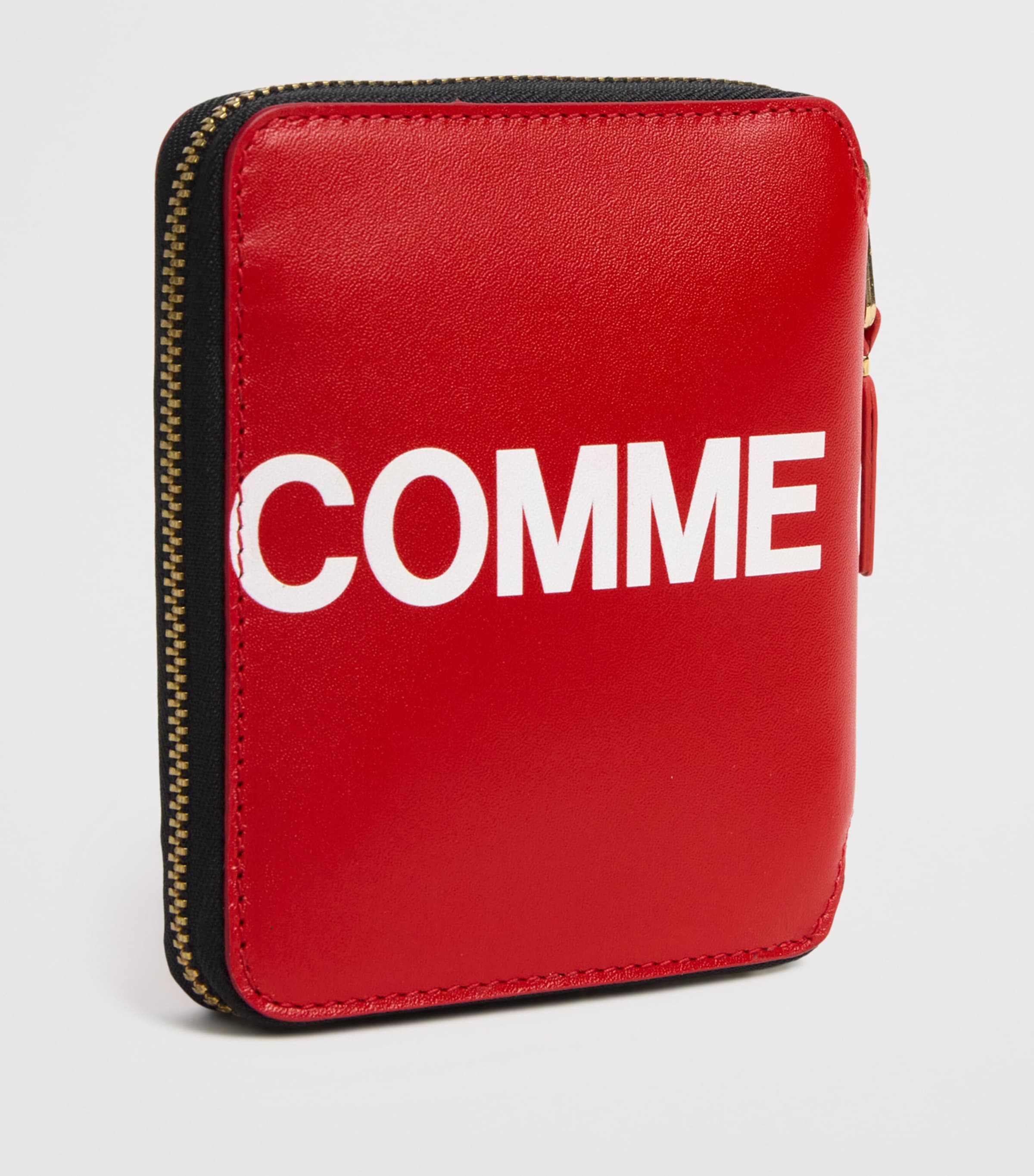 Extra Large Logo Zipped Wallet RED Image 2