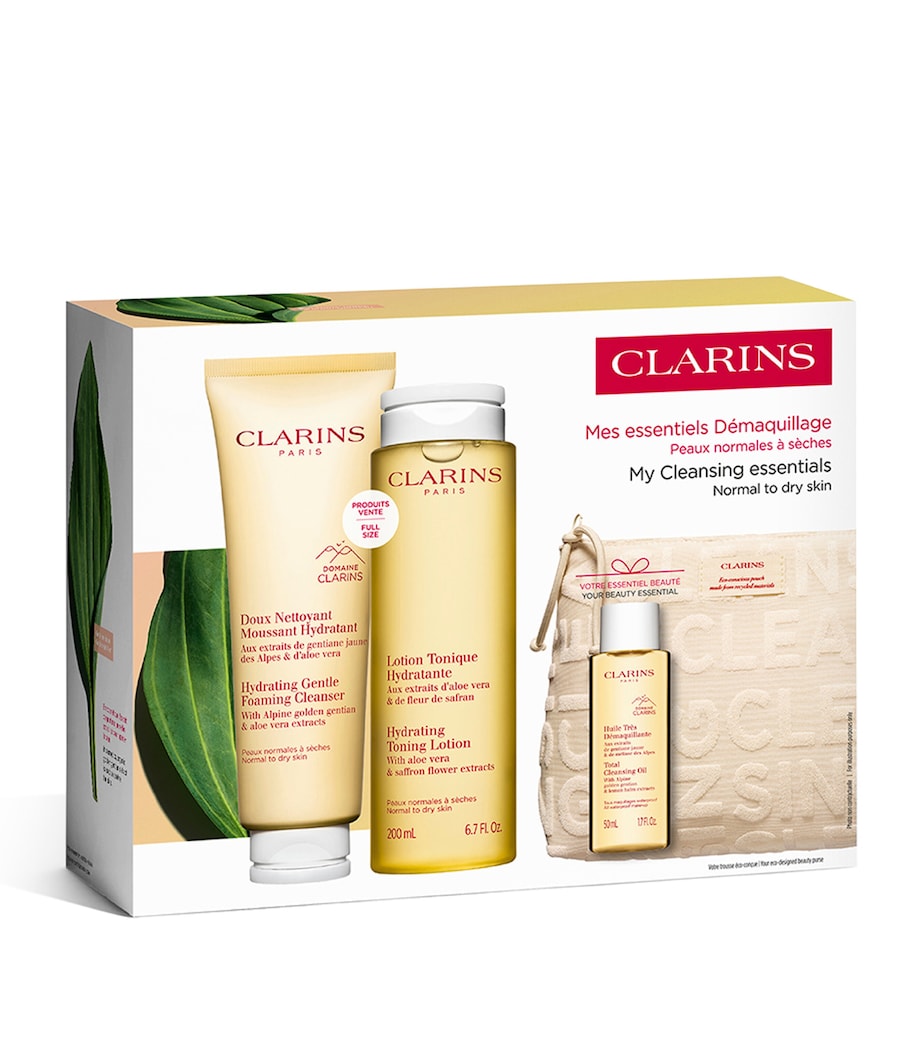 Clarins My Cleansing Essentials - Normal Skin NO COLOUR Image 3