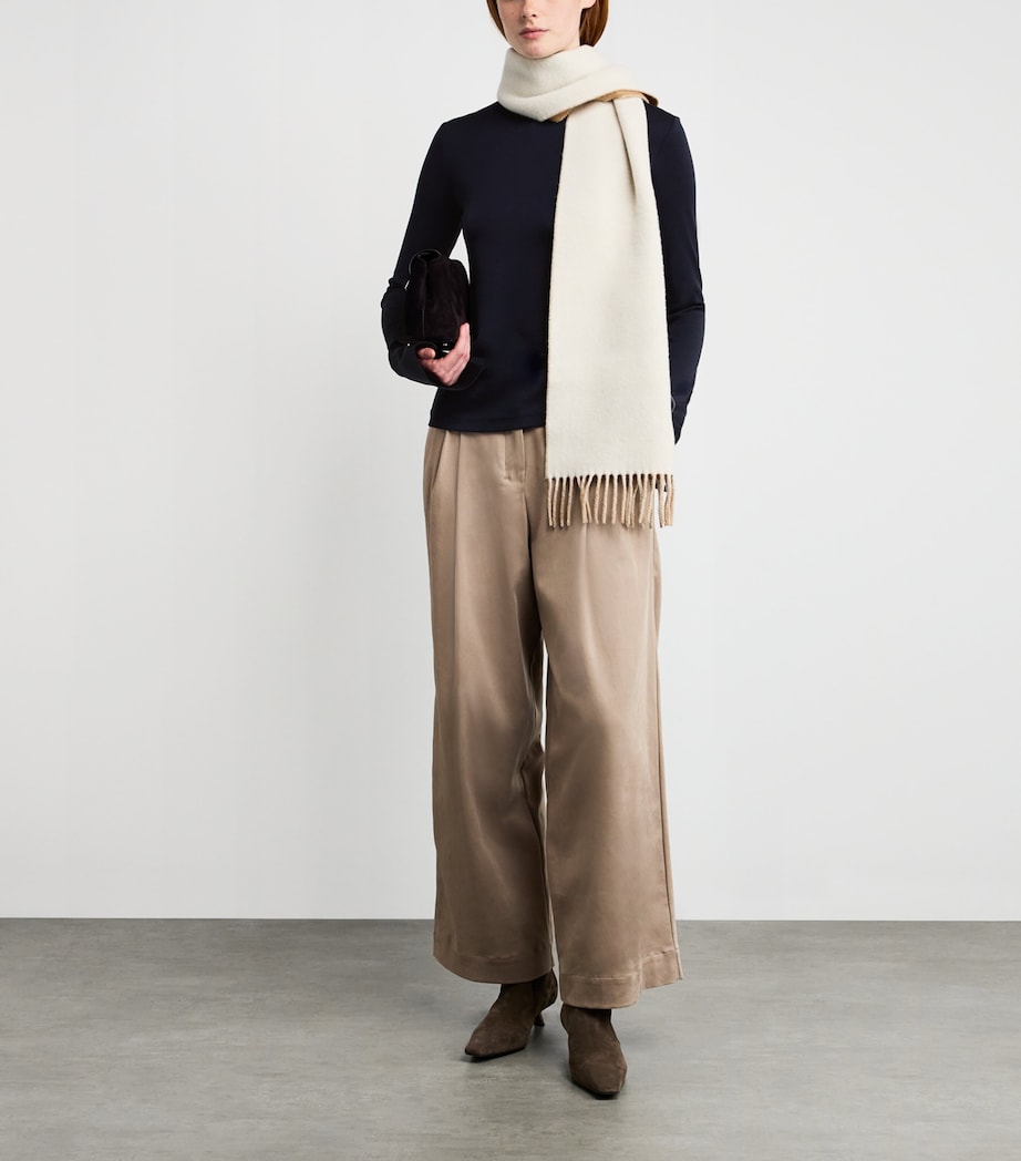 Wool Long-Sleeve T-Shirt ULTRAMARINE Image 2