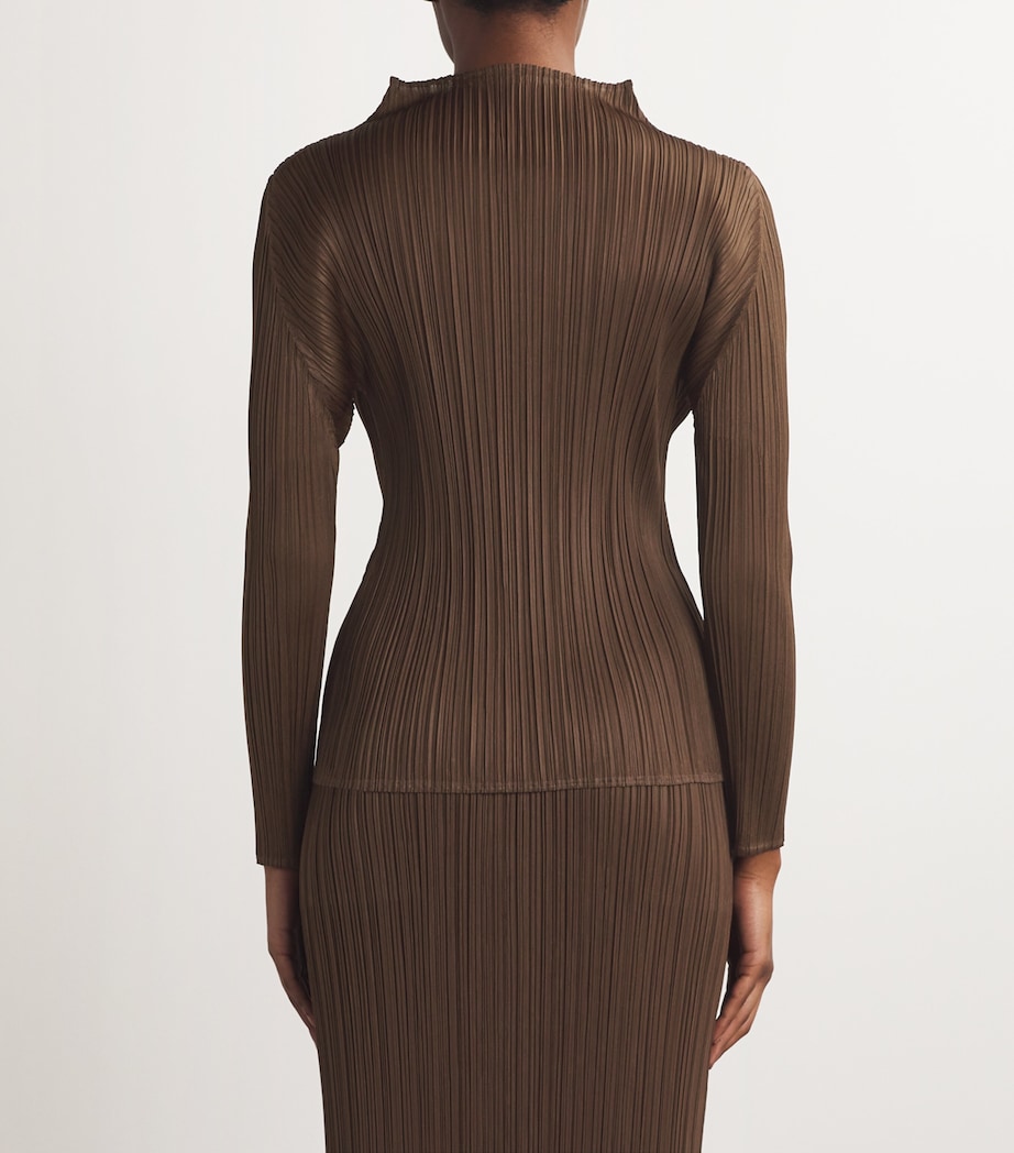 New Colorful Basics Long-Sleeve Top 44 Image 4