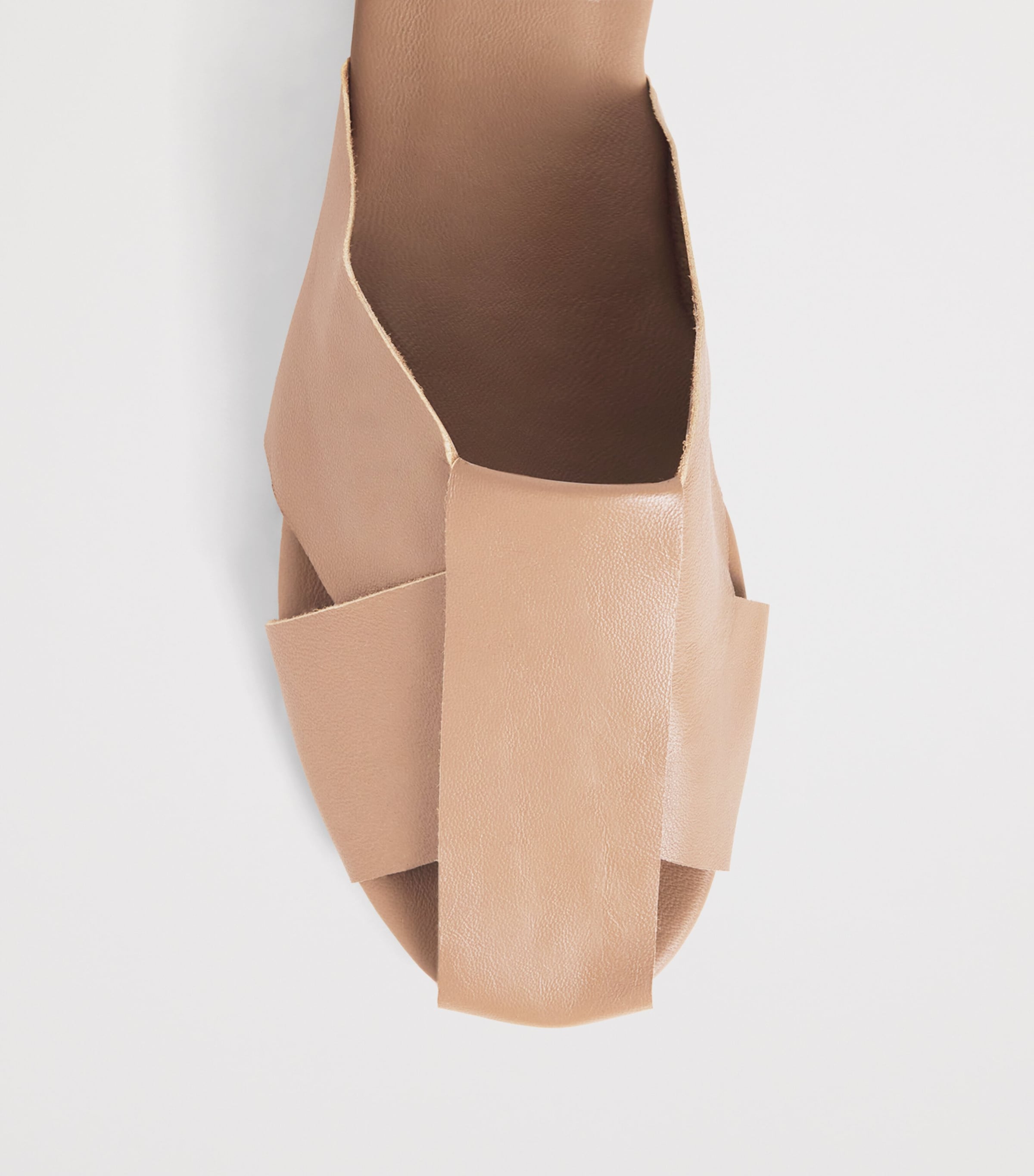 Leather Mules LEATHER COFFEE Image 5