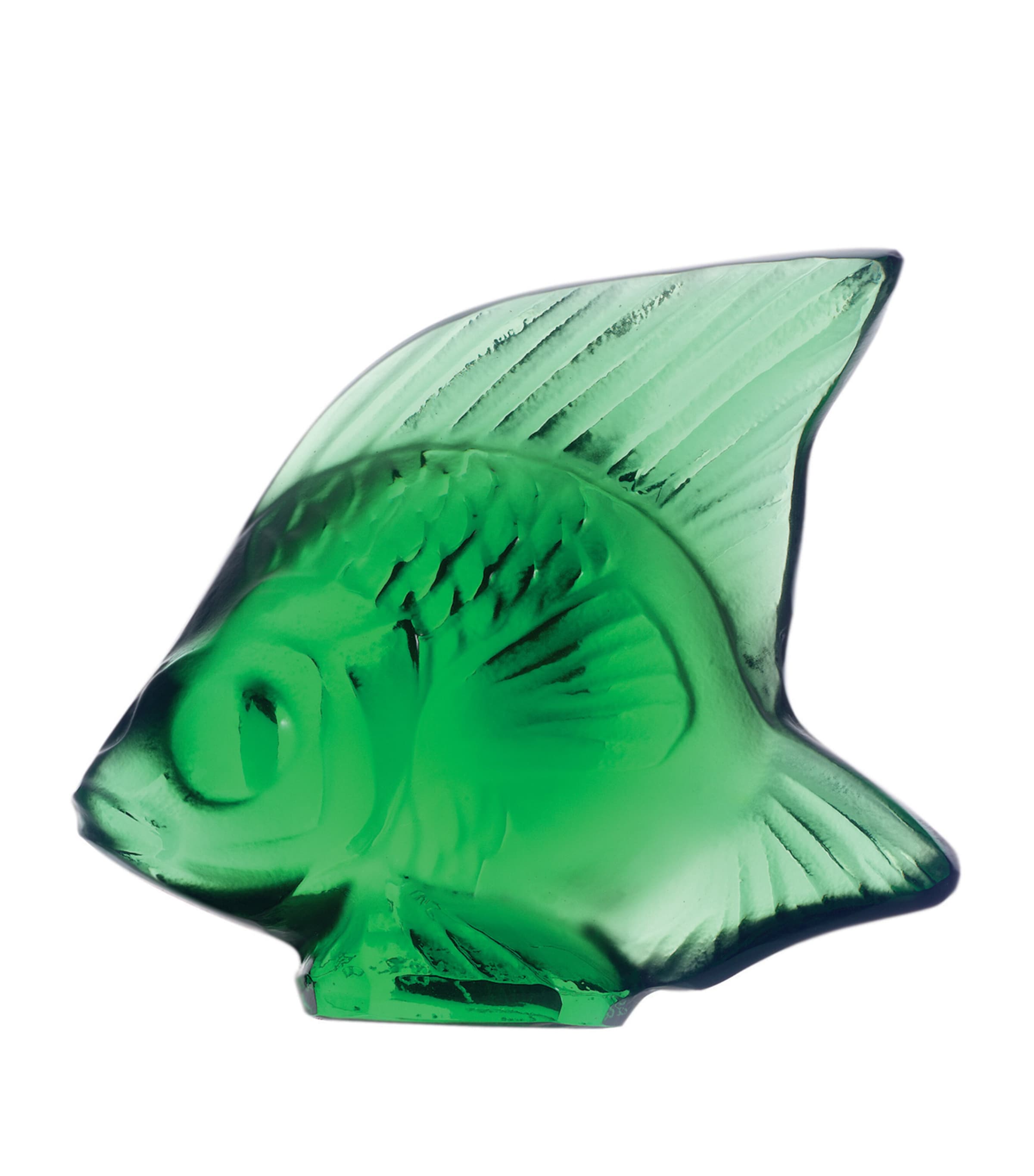 Lalique Crystal Fish Sculpture | Home Accessories | Ornaments | Designers | Lalique