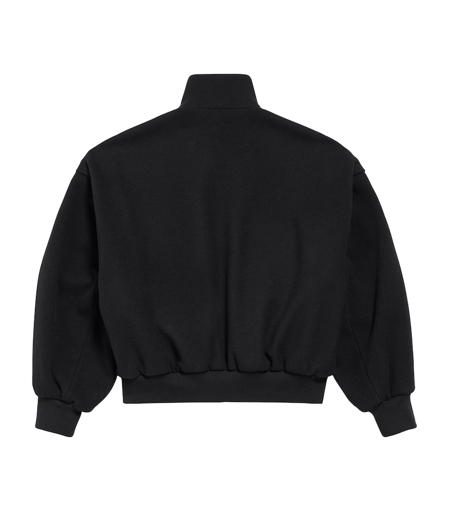 Wool Bomber Jacket 1000 Image 5