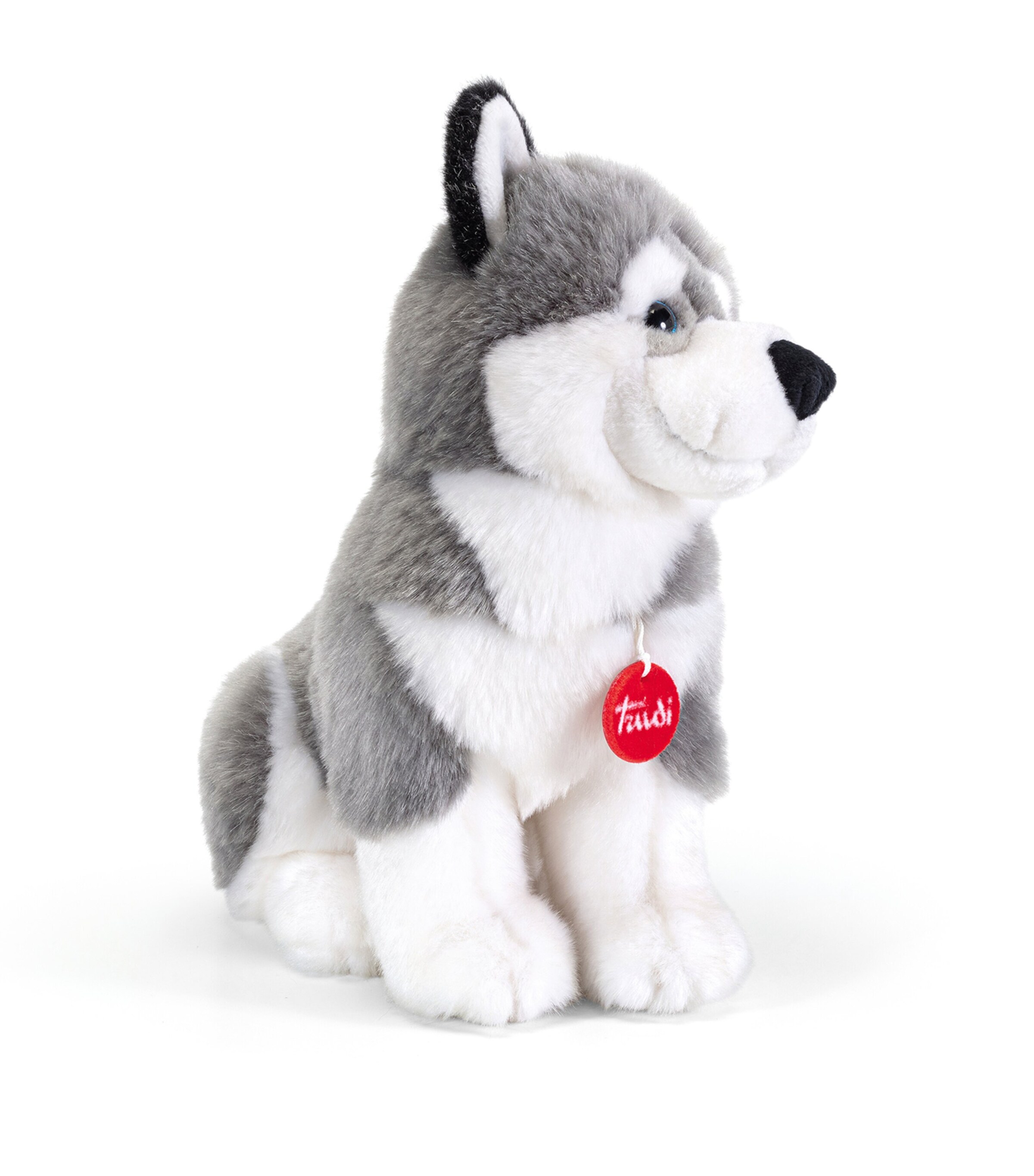 Trudi Medium Husky Marcus 26cm Harrods UK